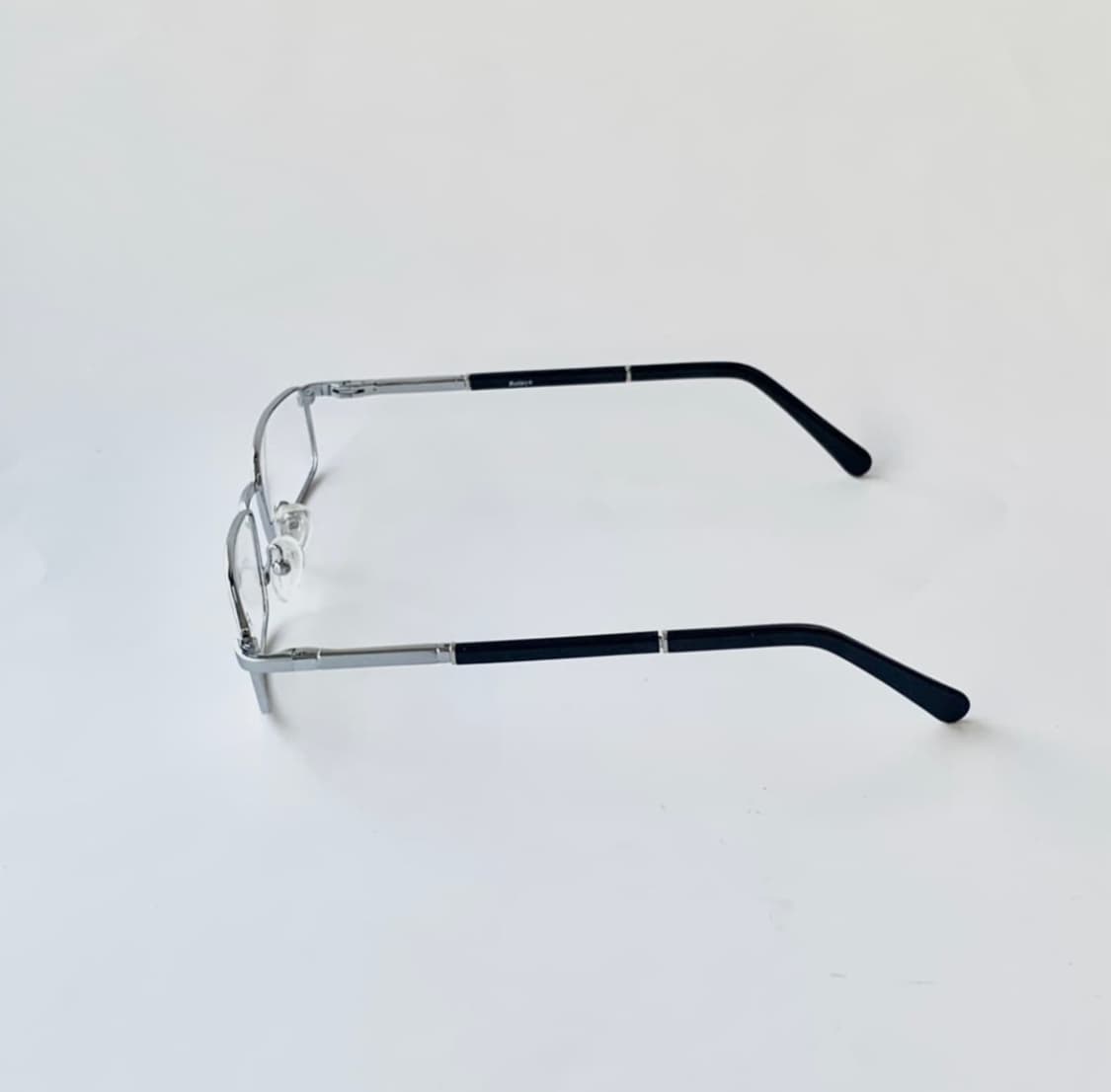 데드스탁 슬림 사각 실버 빈티지 안경테 1766 상품이미지6