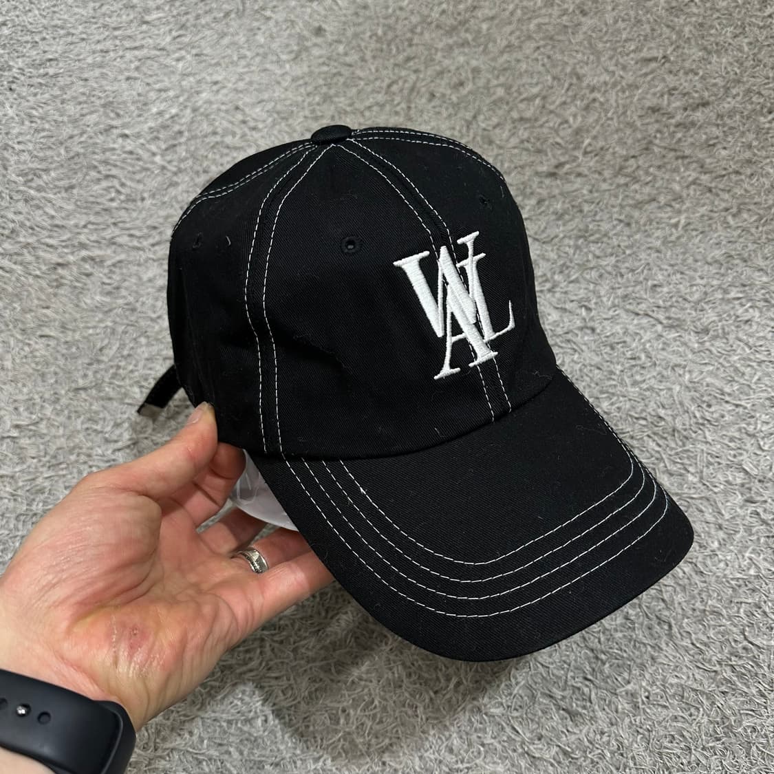 [95] 우알롱 볼캡 상품이미지1