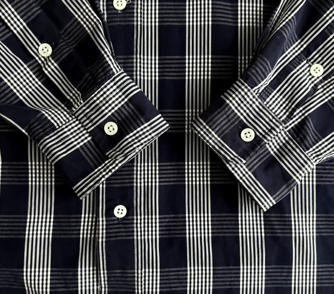 Polo 폴로랄프로렌 빈티지 체크 셔츠 상품이미지3