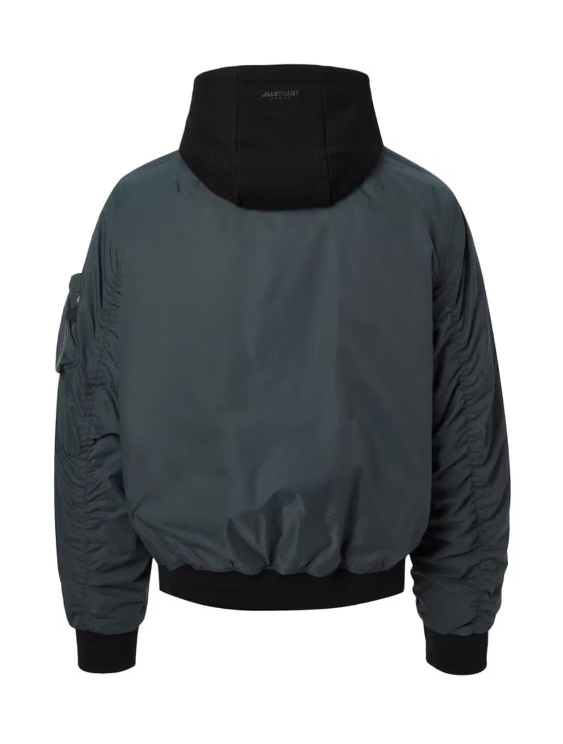 차콜 MA-1 후드 탈착 유니 항공점퍼 상품이미지3