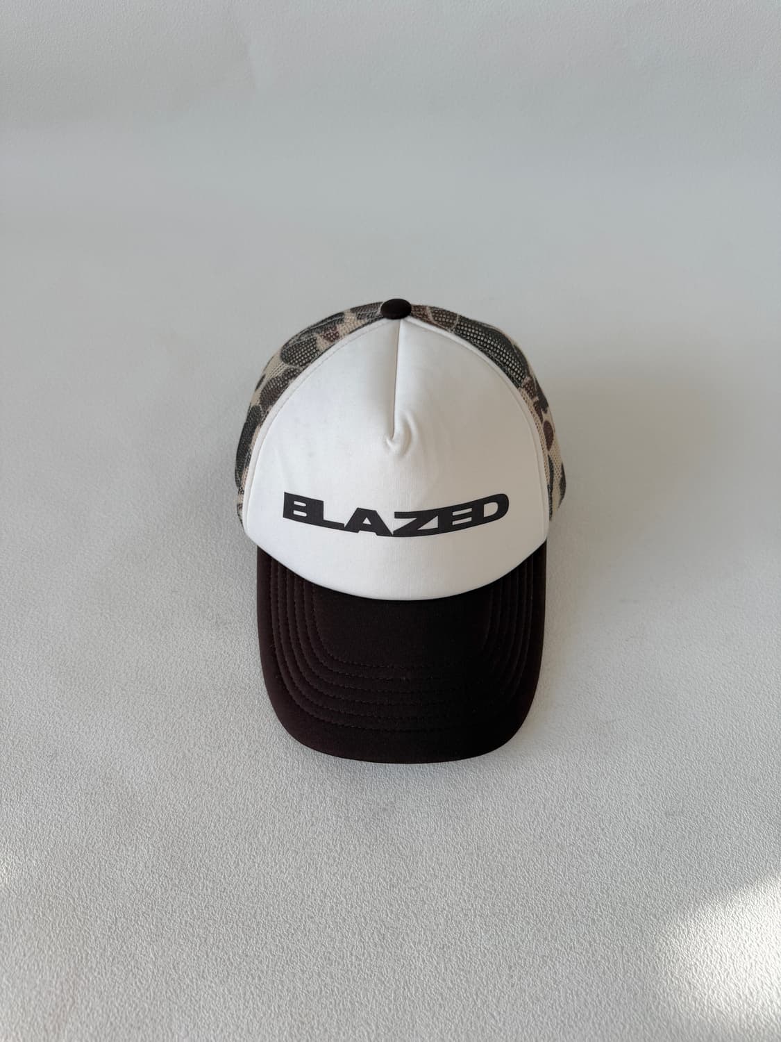 블레이즈드(BLAZED) 카모 메쉬캡 상품이미지1