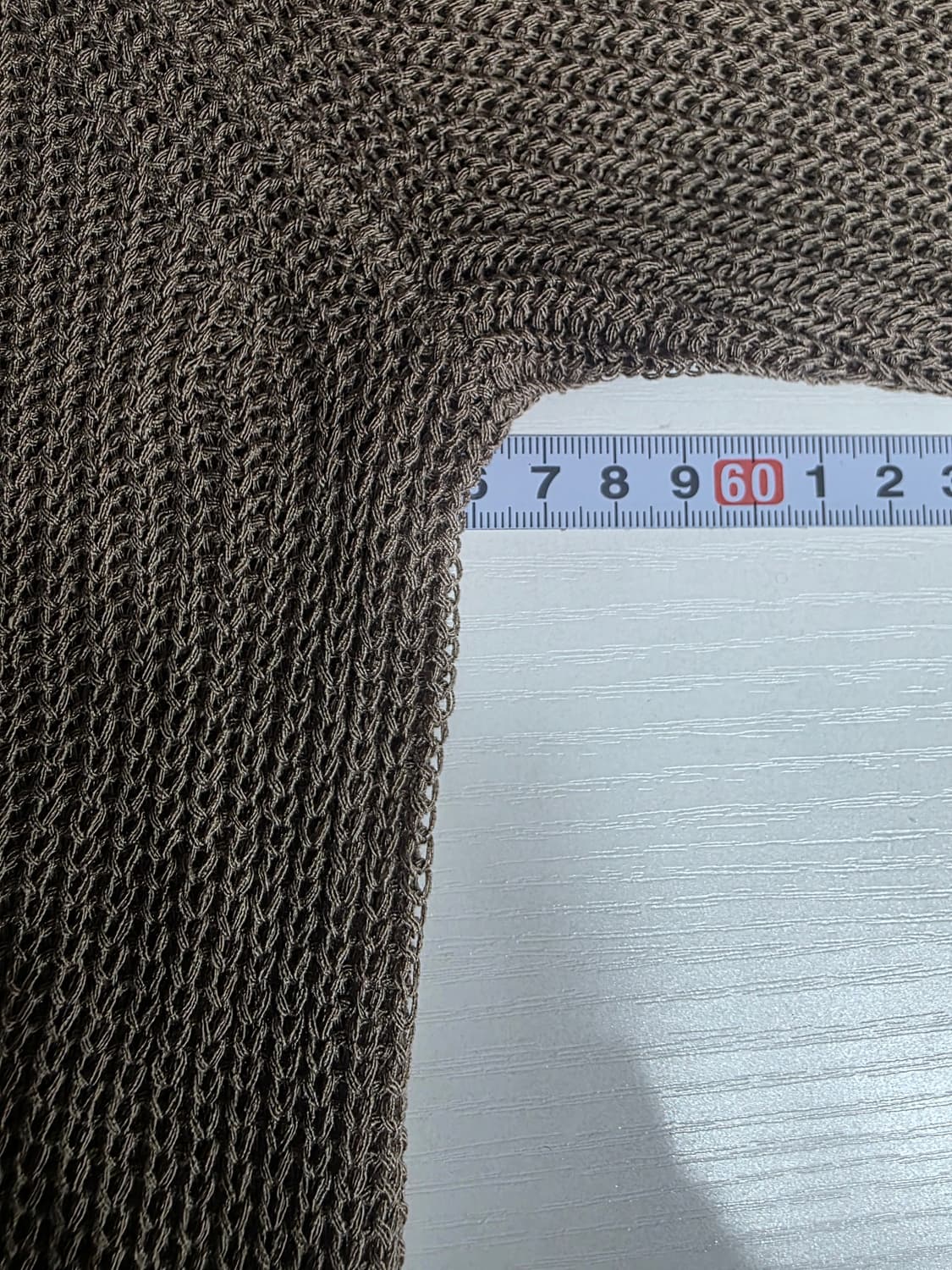 셀렙샵에디션 루즈핏 시스루 니트(미사용)95 상품이미지3