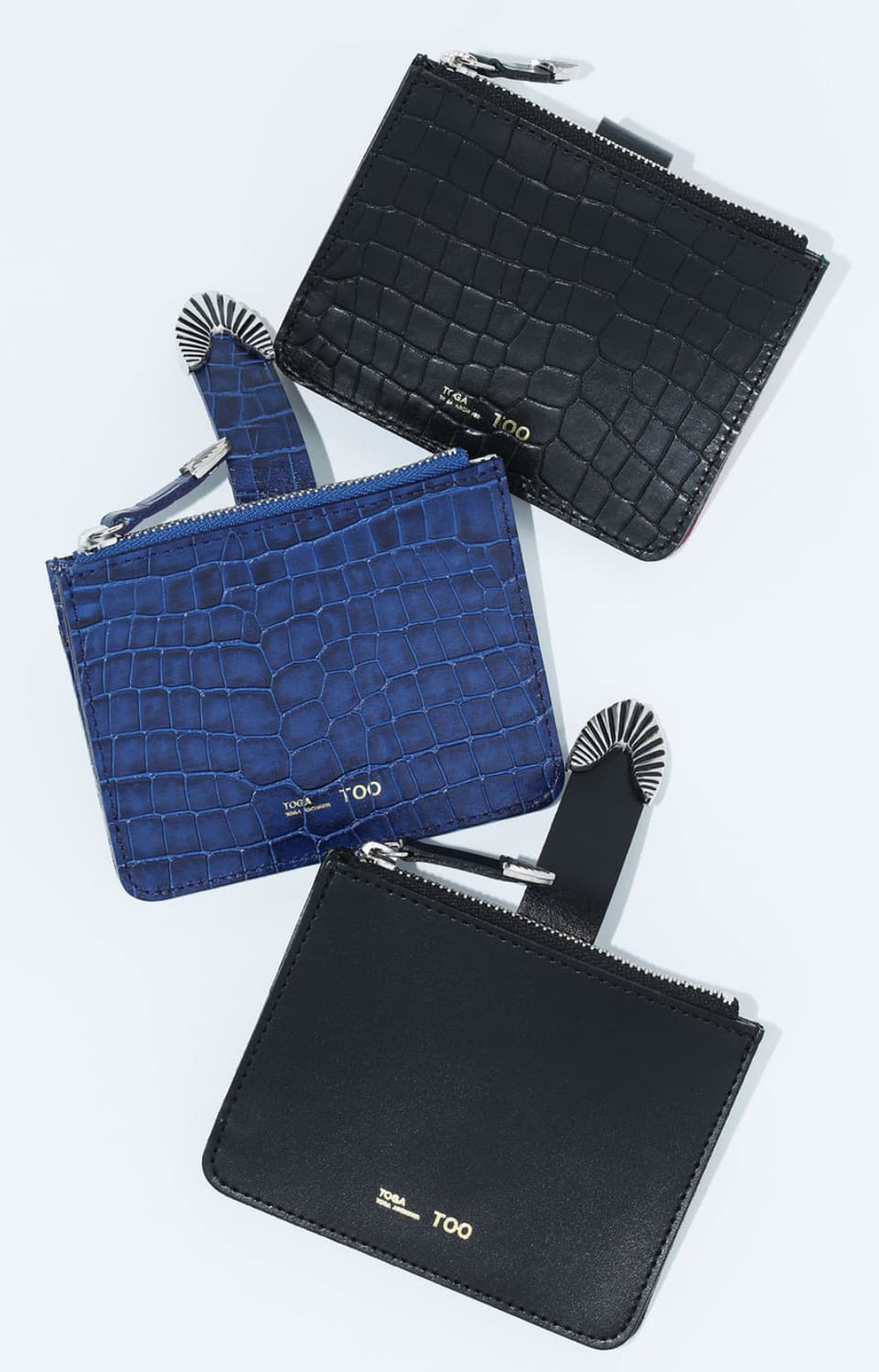 토가 투 레더 월렛 블랙 - 25SS 상품이미지3