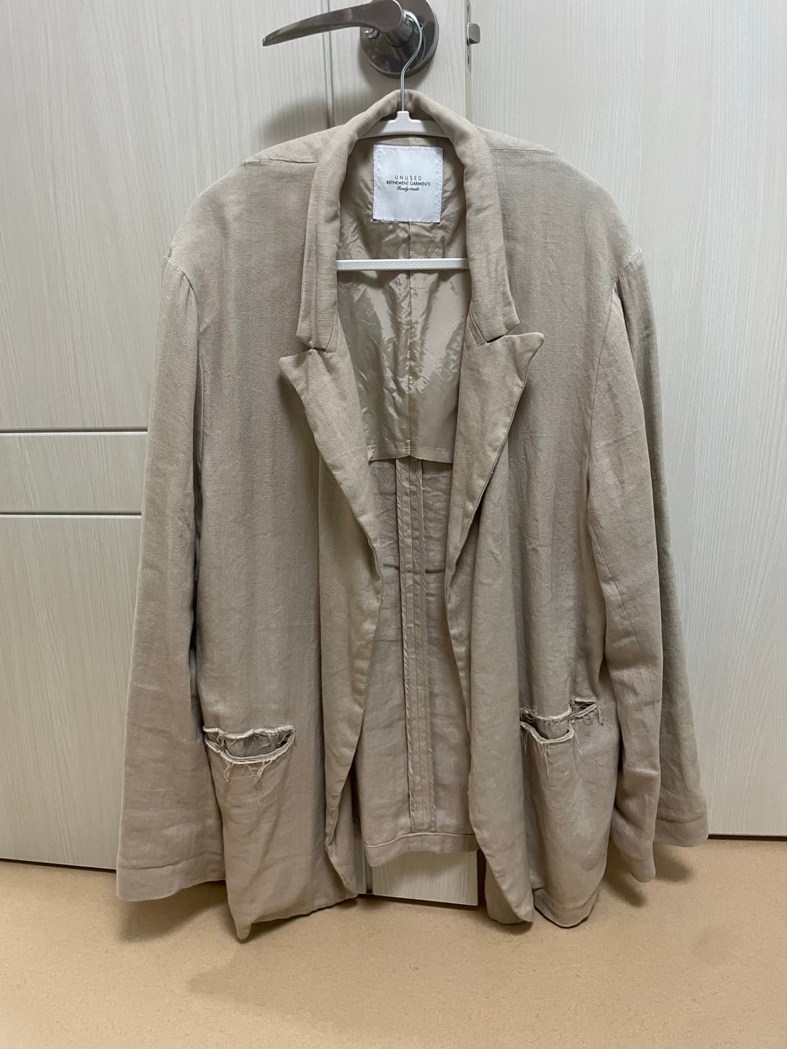 UNUSED 테일러드 재킷 (3사이즈) 상품이미지1