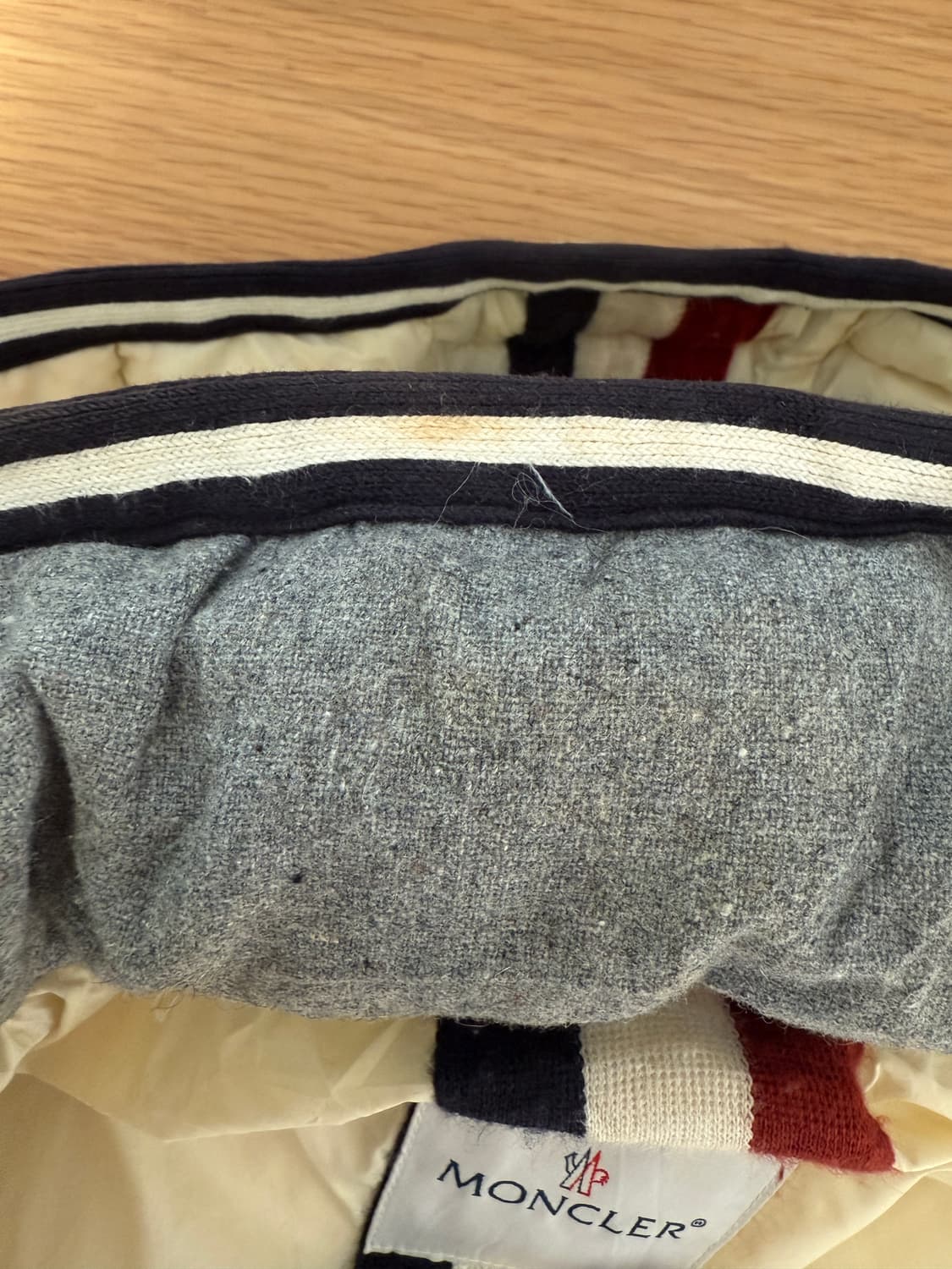 몽클레어(MONCLER) 울 패딩(LAMPO ZIP) 상품이미지10