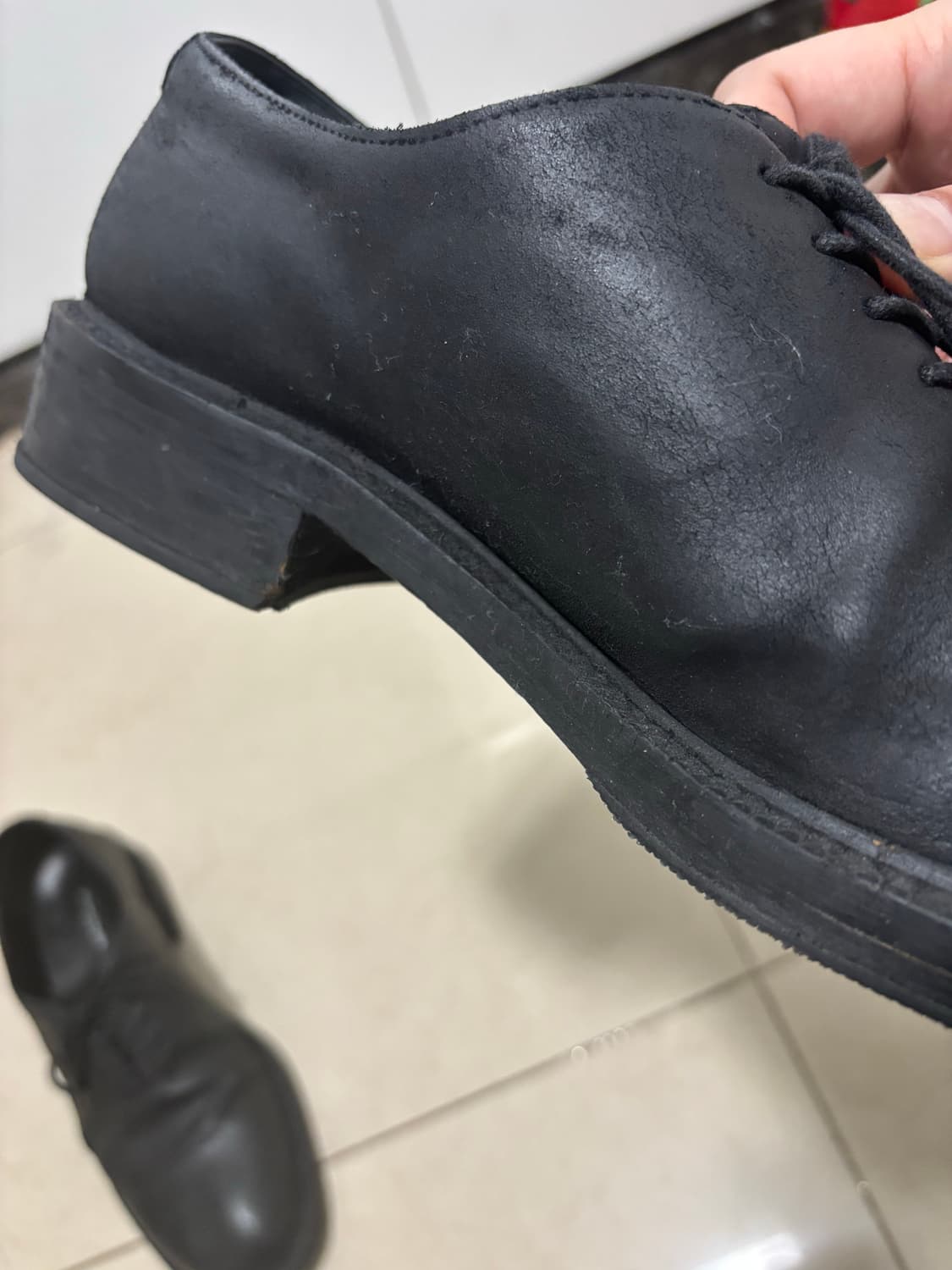 마르지엘라 크랙 더비 43 상품이미지4