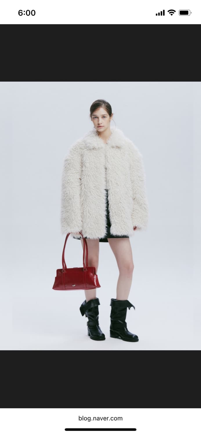 애프터아워즈 퍼자켓 상품이미지3