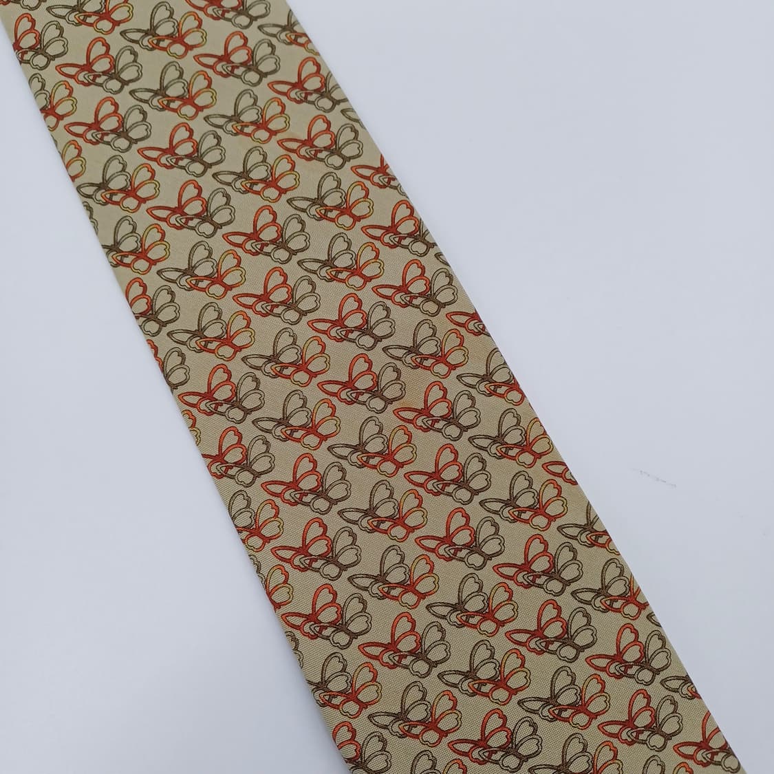 페라가모 실크 넥타이 [BCF11734-136-2] 상품이미지6