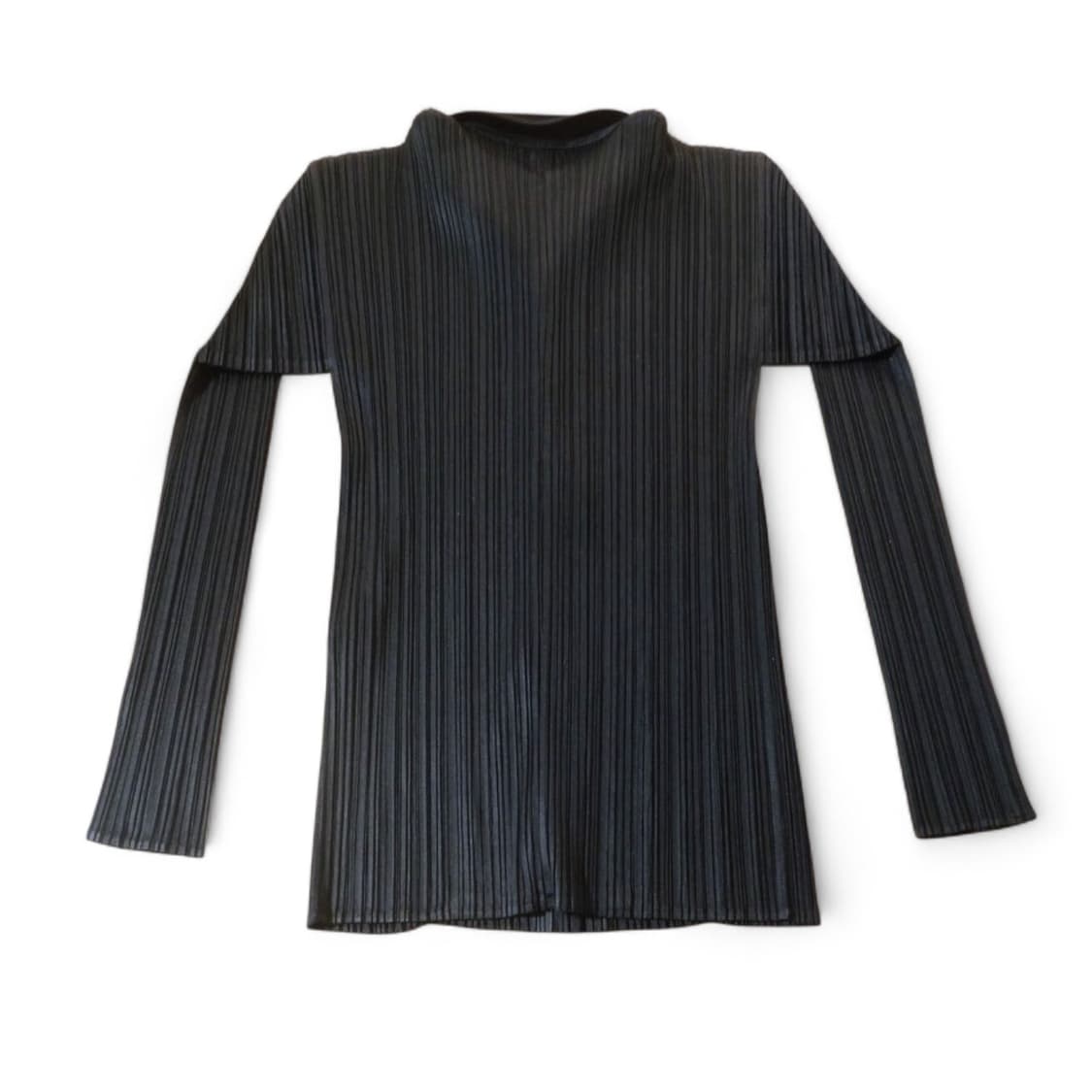 이세이 미야케 플리츠 플리즈 블라우스 블랙 3 상품이미지2