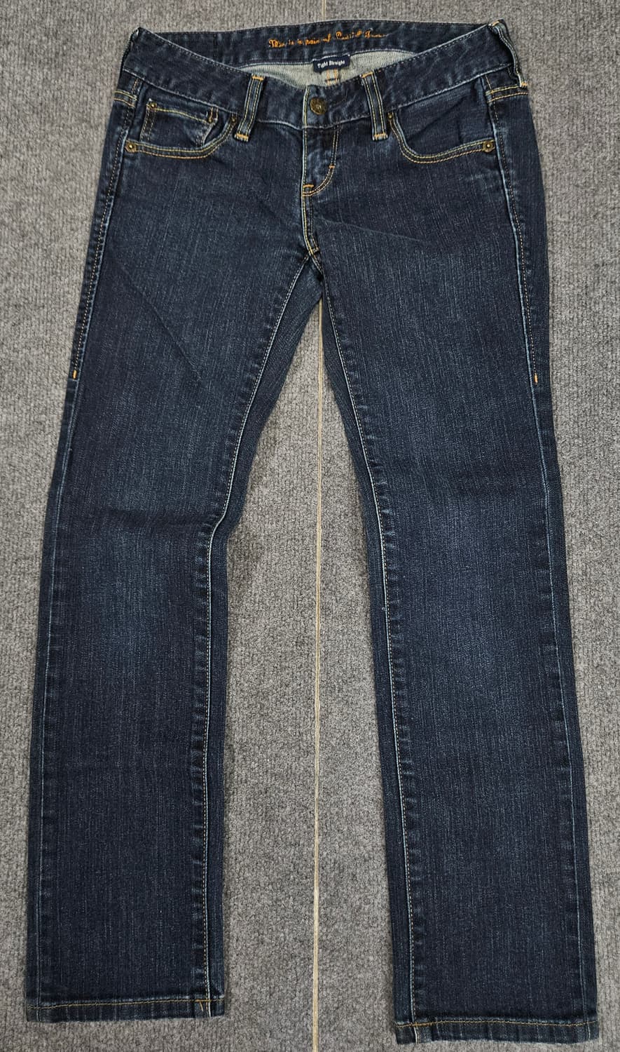 리바이스 타이트 스트레이트 W26 L32 급처 상품이미지1