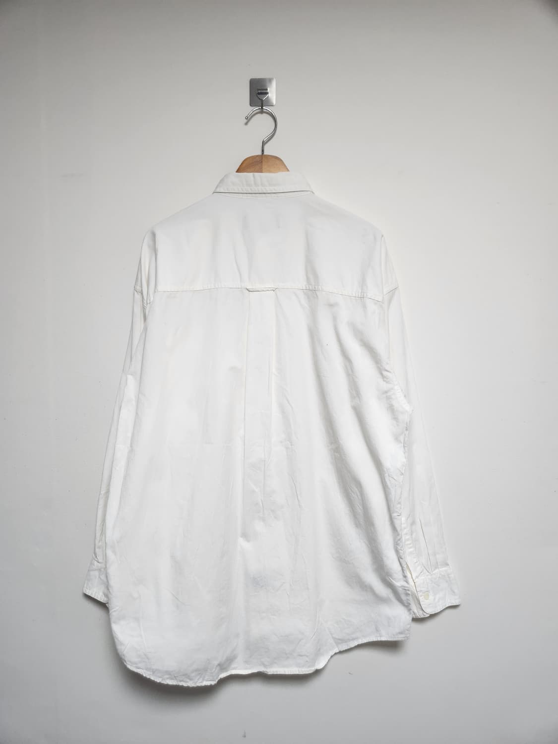 챕스Chaps 화이트 코튼 셔츠 L - S217 상품이미지2