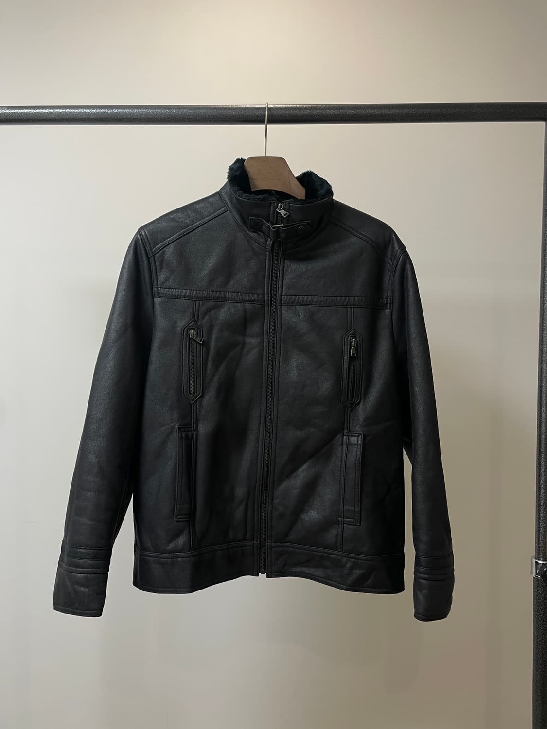 Crux 크럭스 시어링 펑크 자켓 상품이미지1