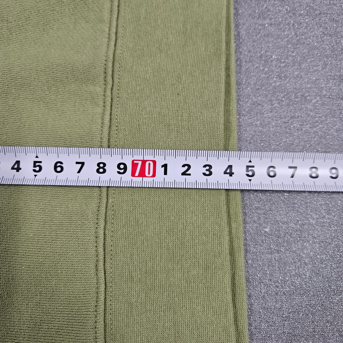 2XL 110 나이키 말차 카키 맨투맨 상품이미지6