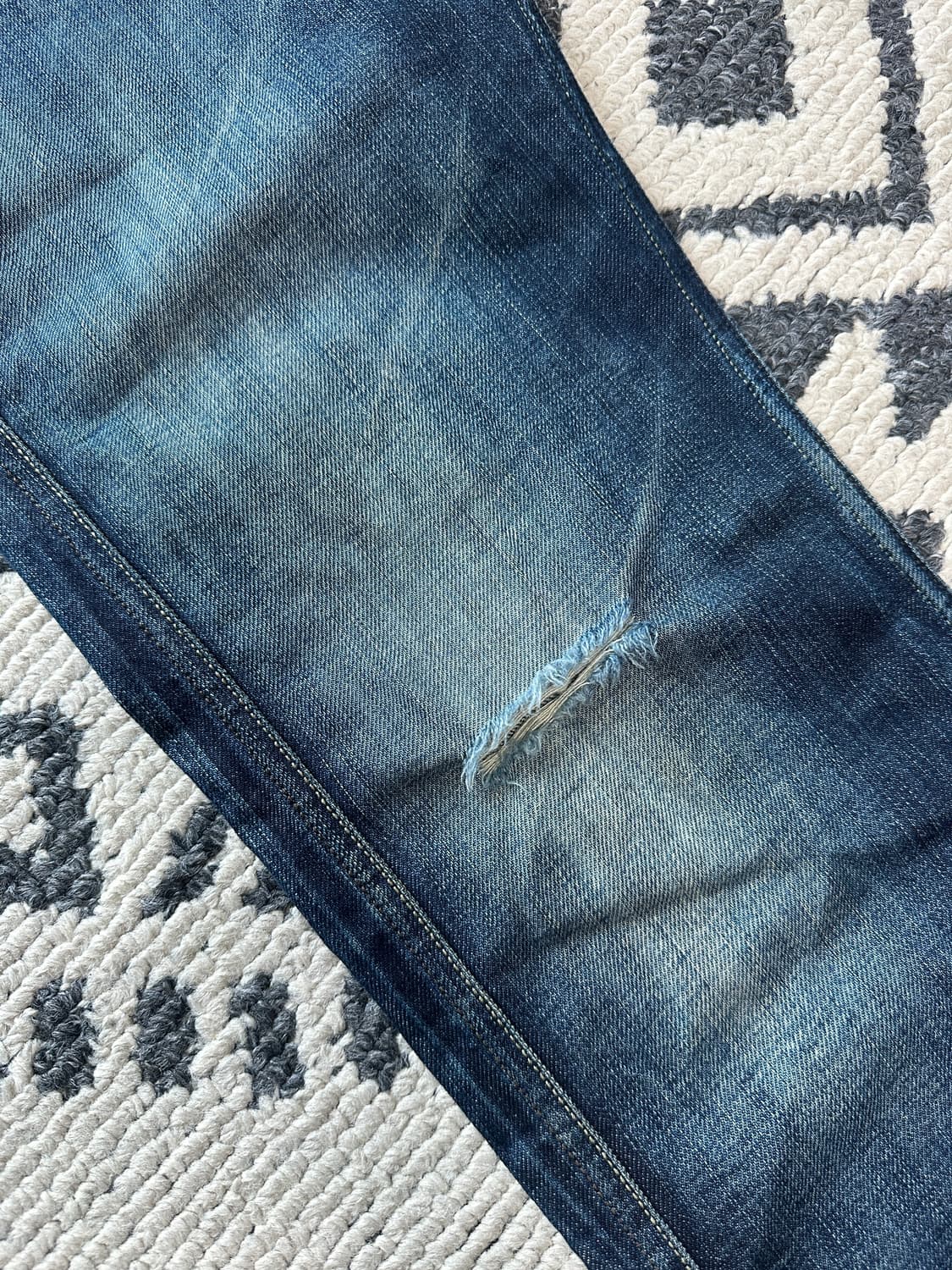 DIESEL ZATHAN Bootcut Denim 상품이미지7