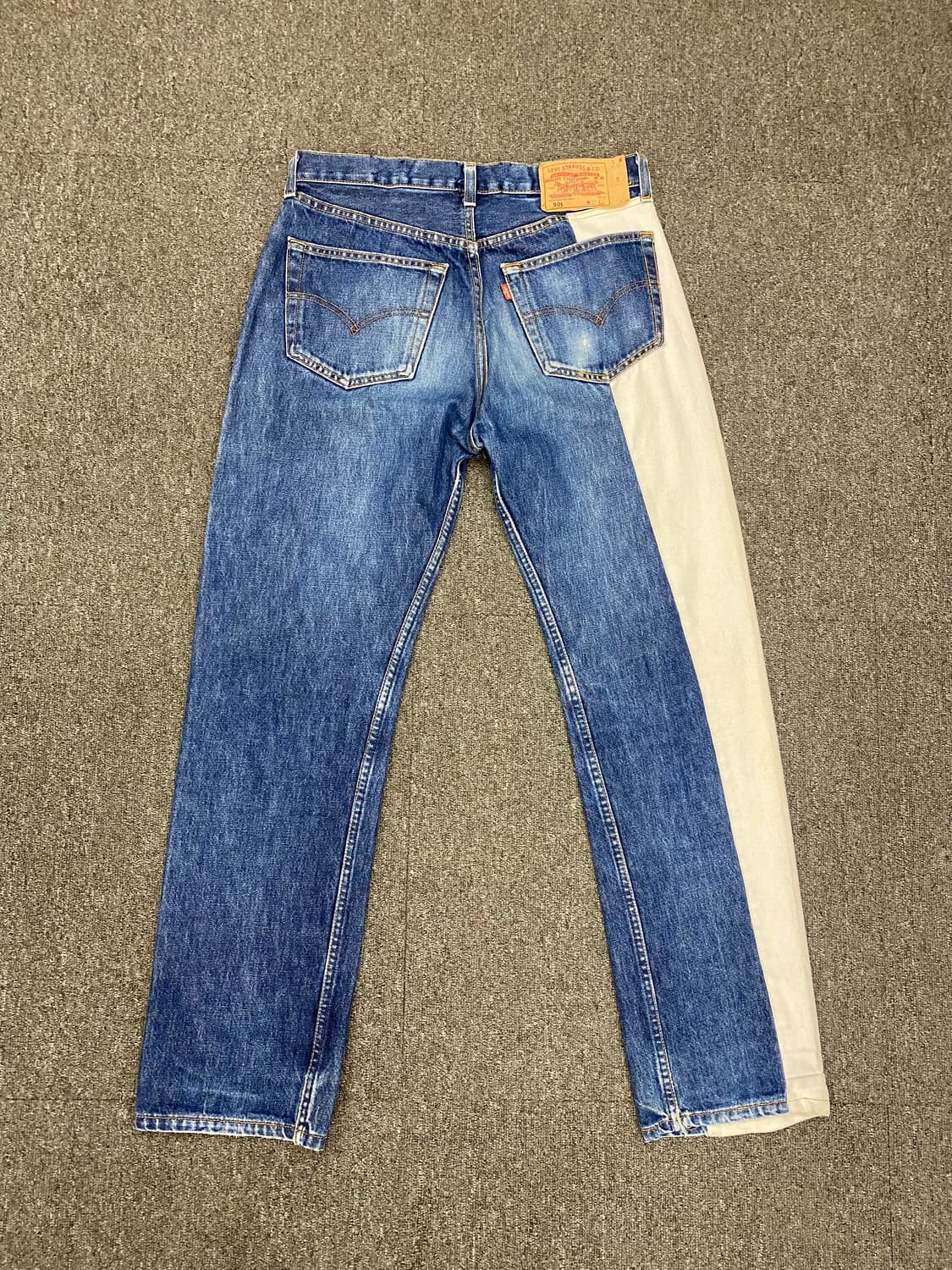 Levis 리바이스 501 커스텀 데님팬츠 상품이미지3