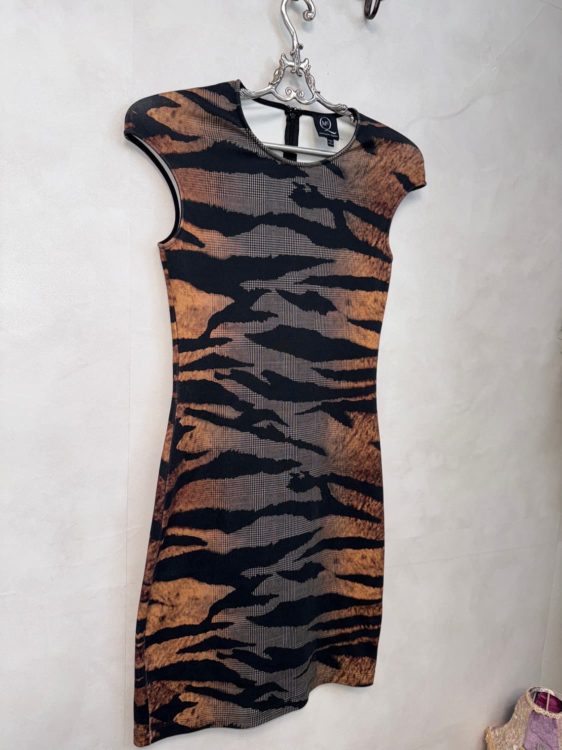Alexander Mcqueen glen check tiger ops 상품이미지3