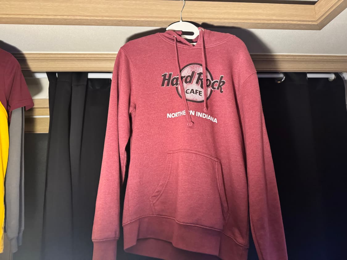 하드락 카페 후드티 상품이미지2