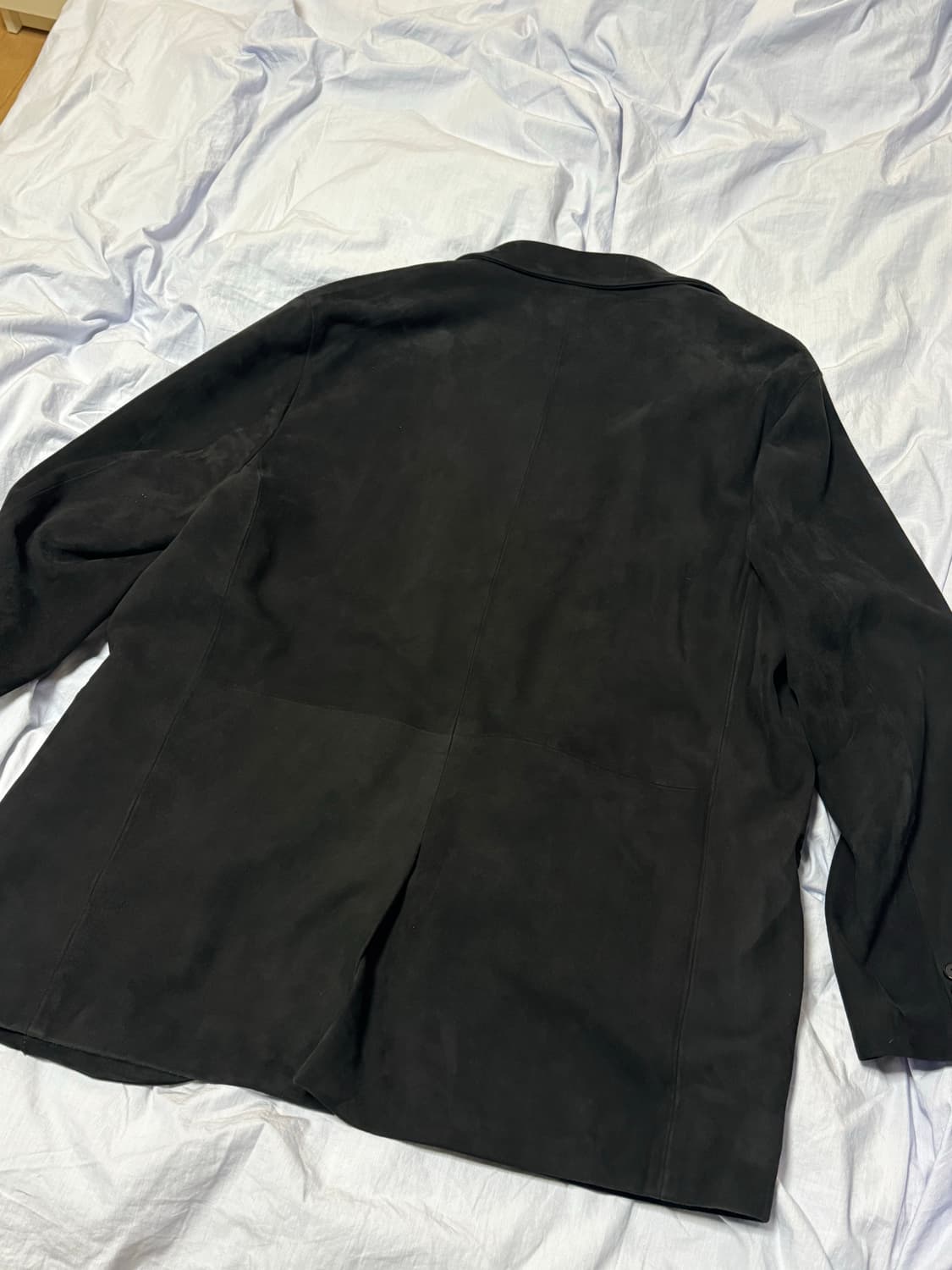 아프레쎄 스웨이드 레더 테일러드 자켓 상품이미지3