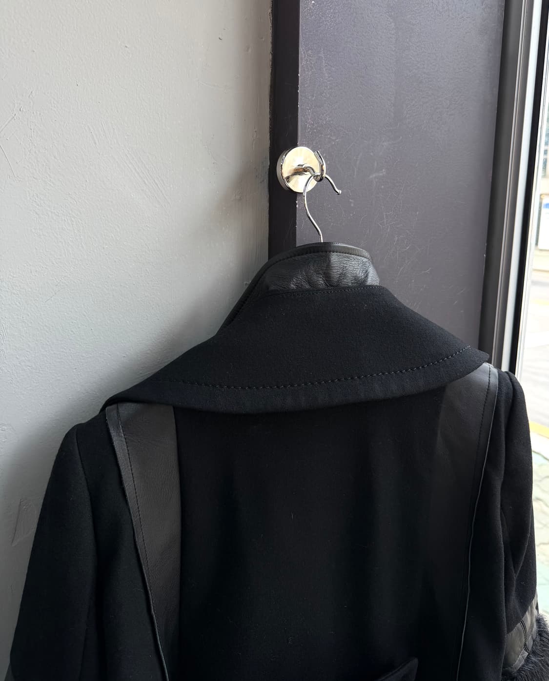 2/ 사카이 19FW 울 앤 퍼 피코트 자켓 상품이미지9