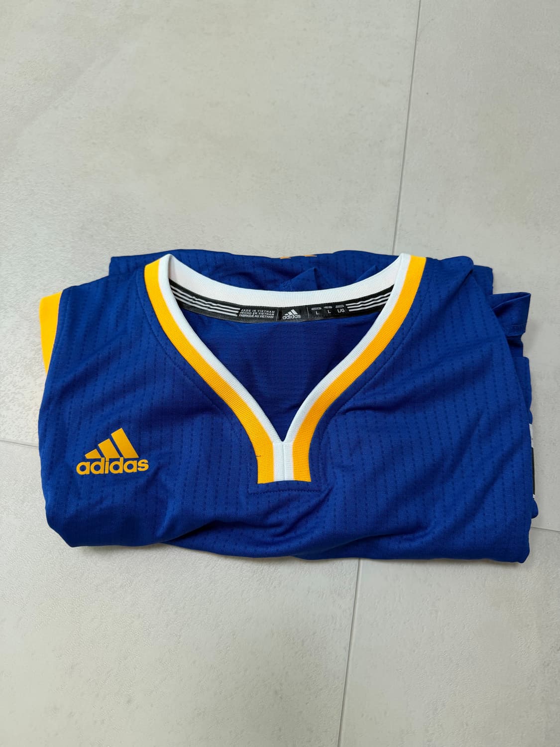 아디다스 NBA 유니폼  L사이즈 커리 상품이미지3