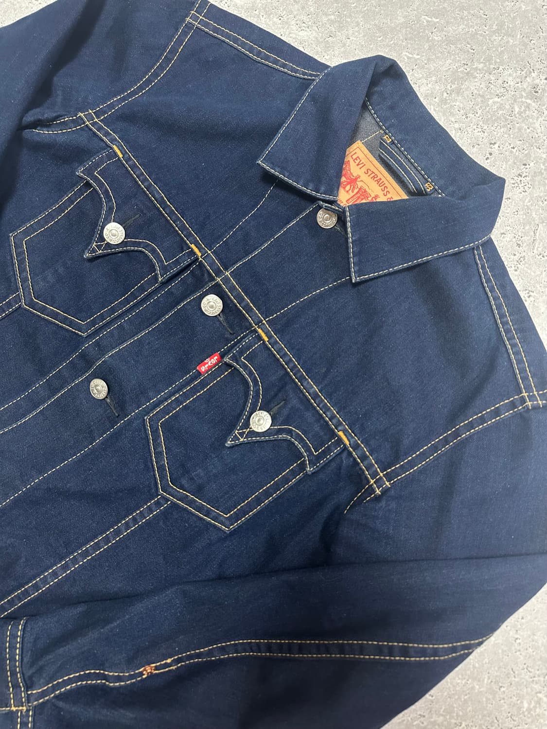 LEVIS 타입 1 아이코닉 자켓 002 상품이미지1