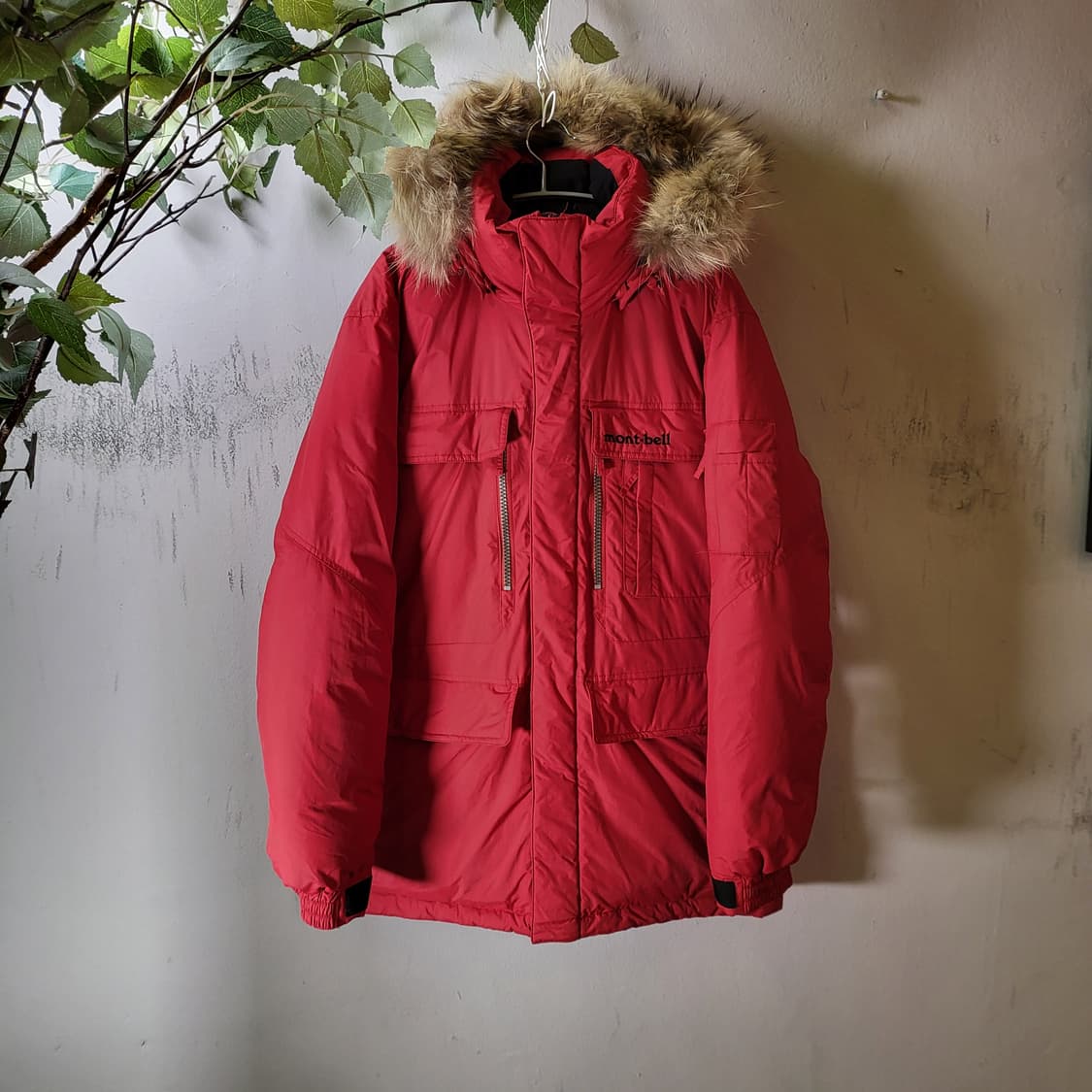 몽벨 구스 다운 점퍼 (105) 상품이미지1