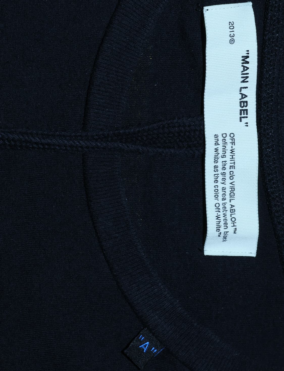 Off-White 20FW 페인팅 애로우 오버핏 반팔 티셔츠 (블랙/네온 상품이미지4