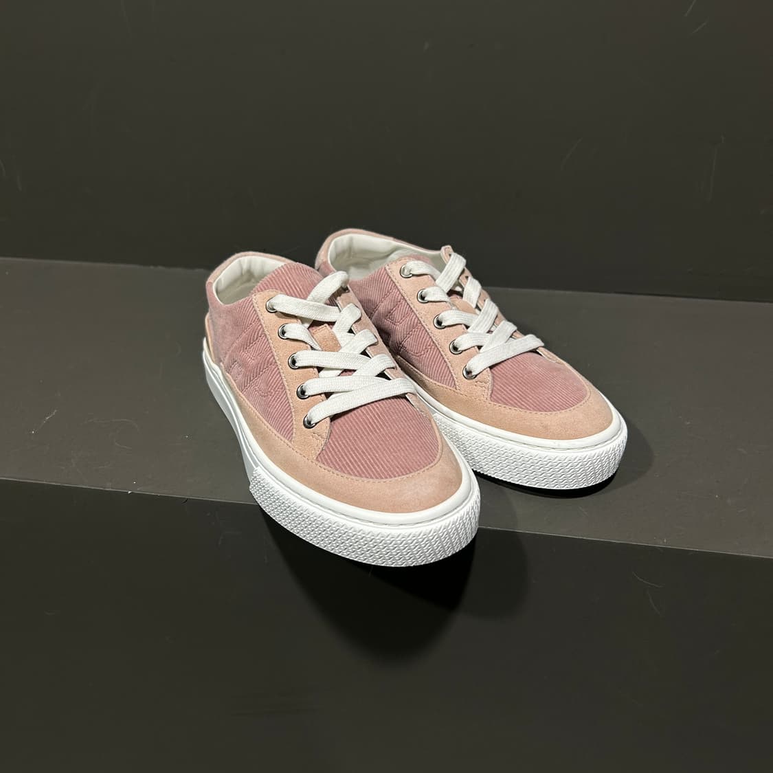 에르메스 로즈 오팔린 딥 스니커즈 상품이미지3