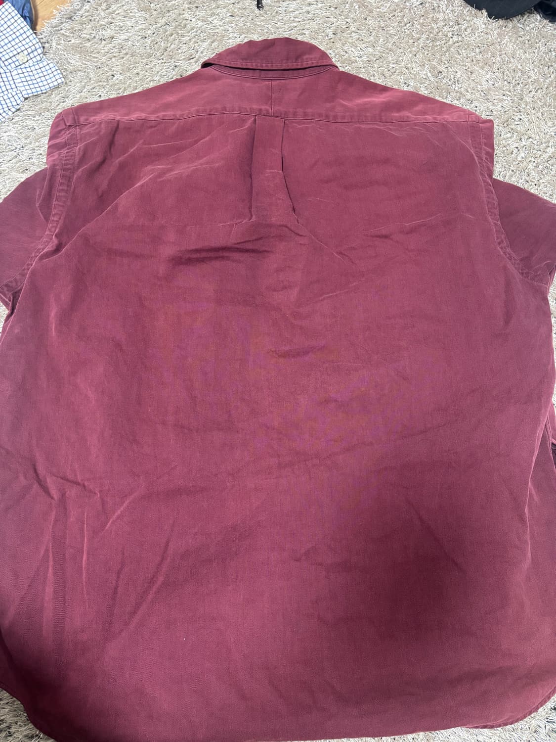 일본판 폴로 셔츠 사이즈 105-110 상품이미지6