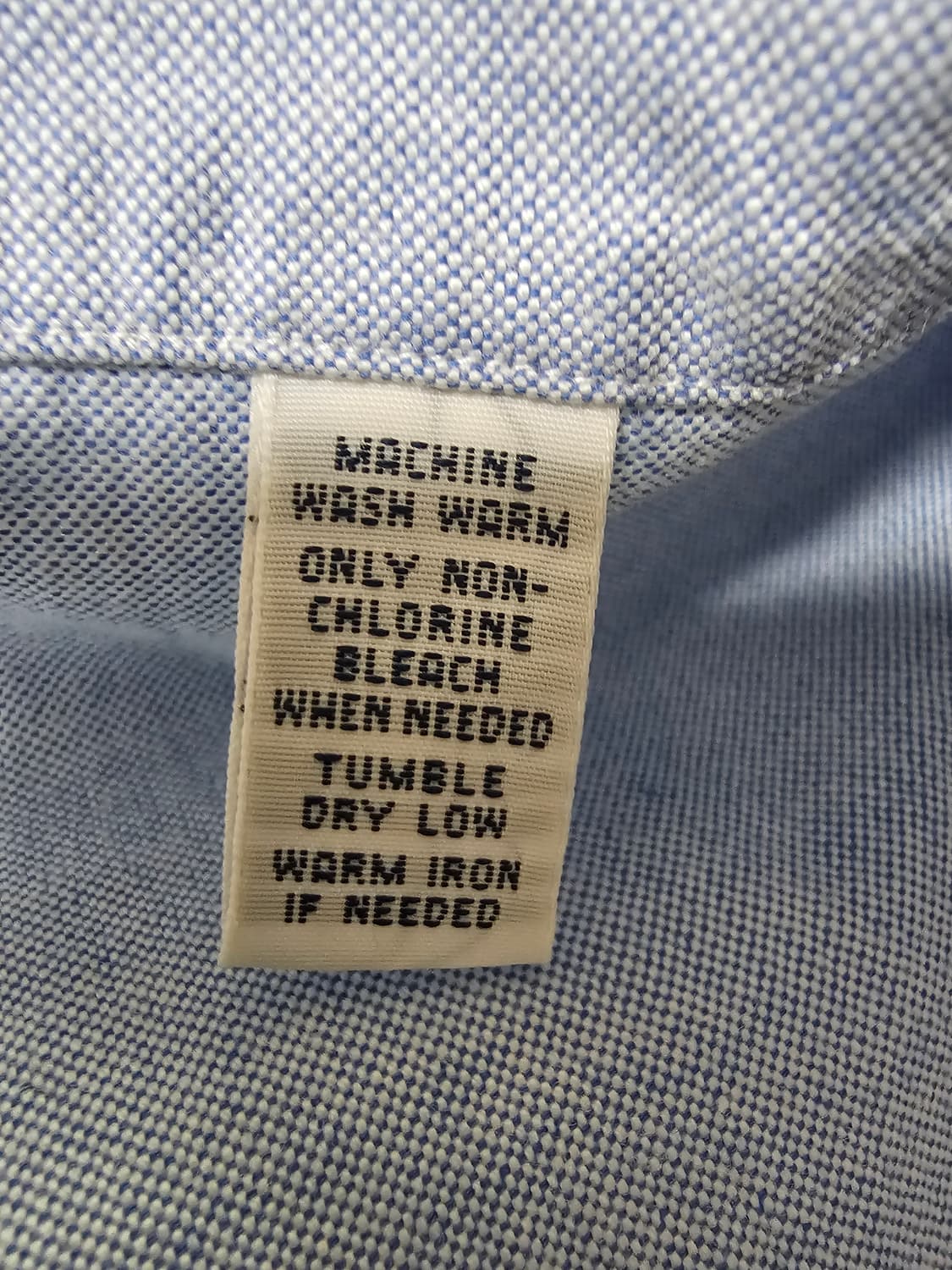 폴로 랄프로렌 옥스포드 남방 하늘색 L(100) 상품이미지4