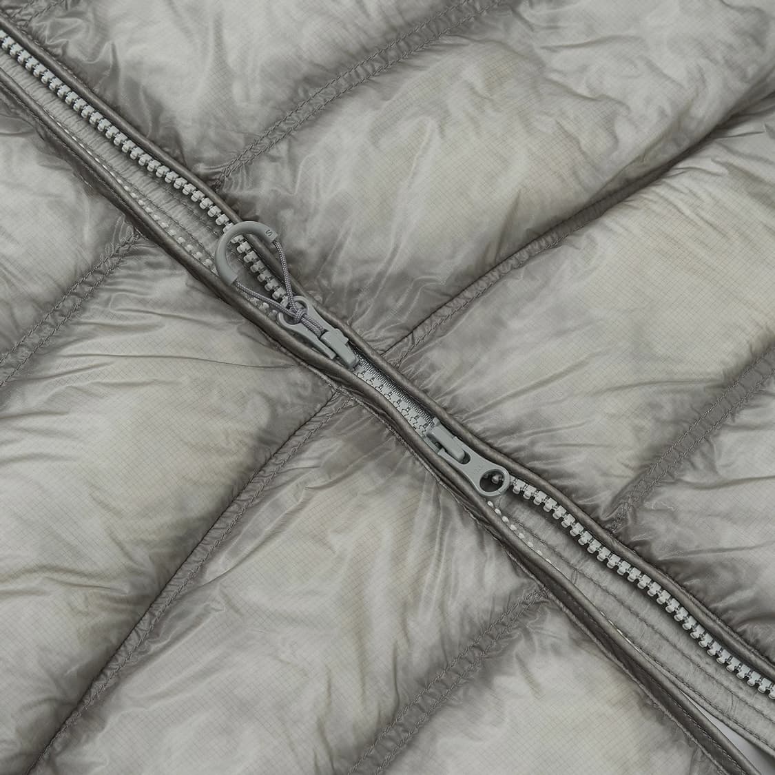 [S,M,L] 살로몬 UNI 크로스 인슐레이션 자켓 라이트 그레이 상품이미지4