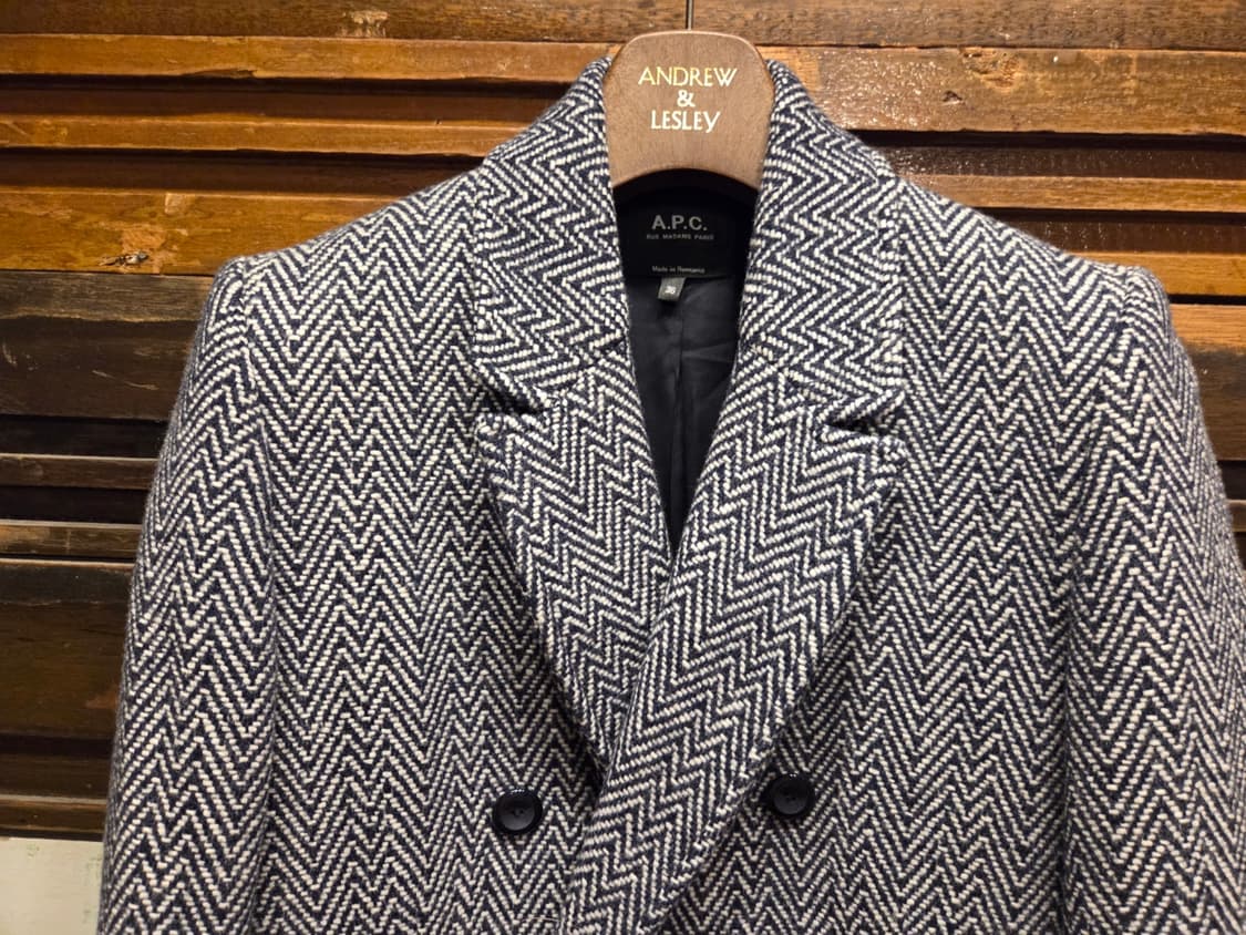 아페세 더블브레스티드코트  상품이미지9