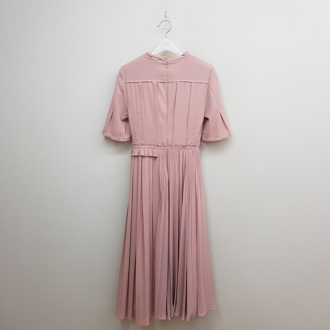 한섬 마인 플리츠 롱 벨트 원피스 XS사이즈 상품이미지5