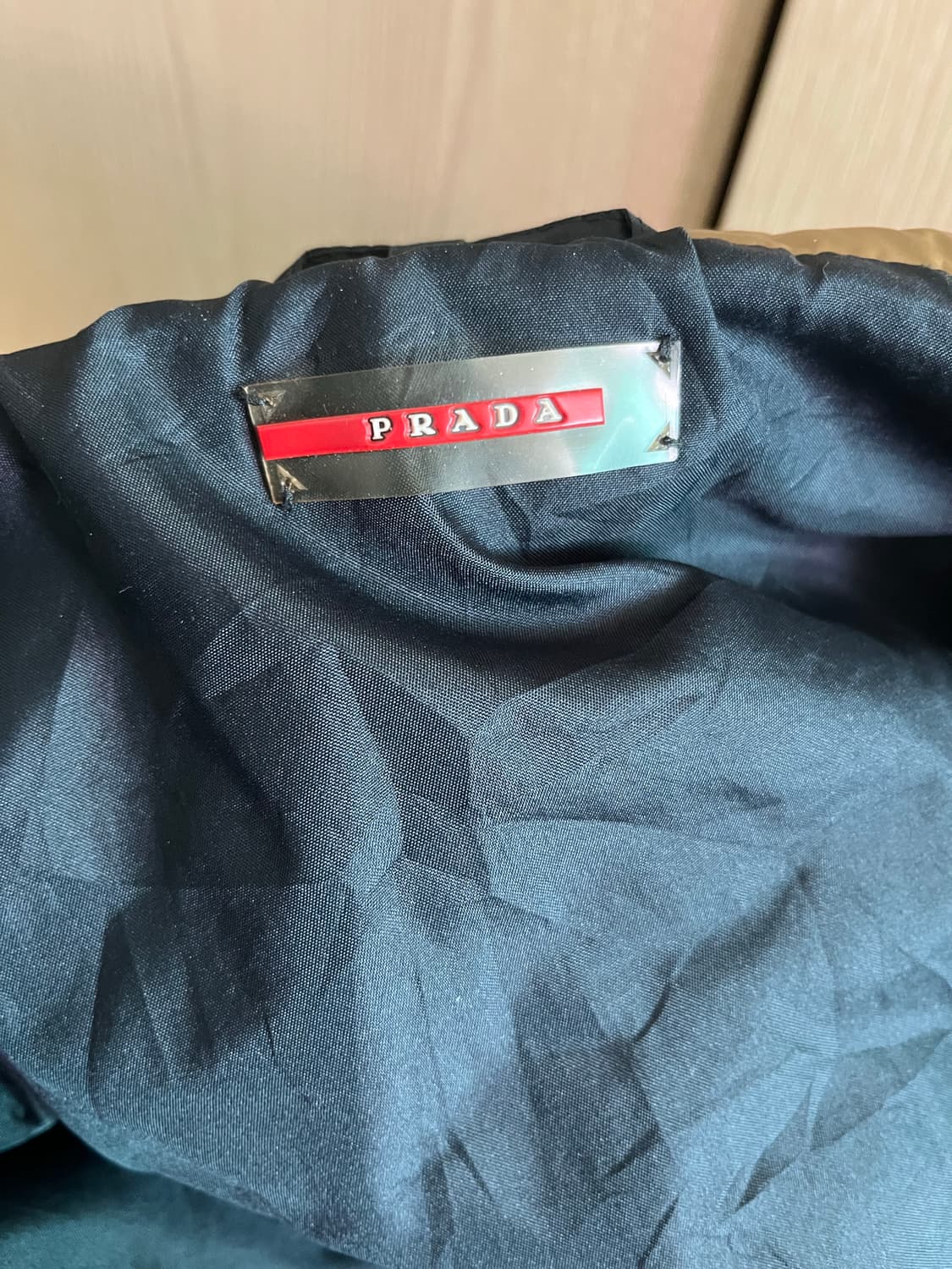 00s PRADA paded jacket 상품이미지2