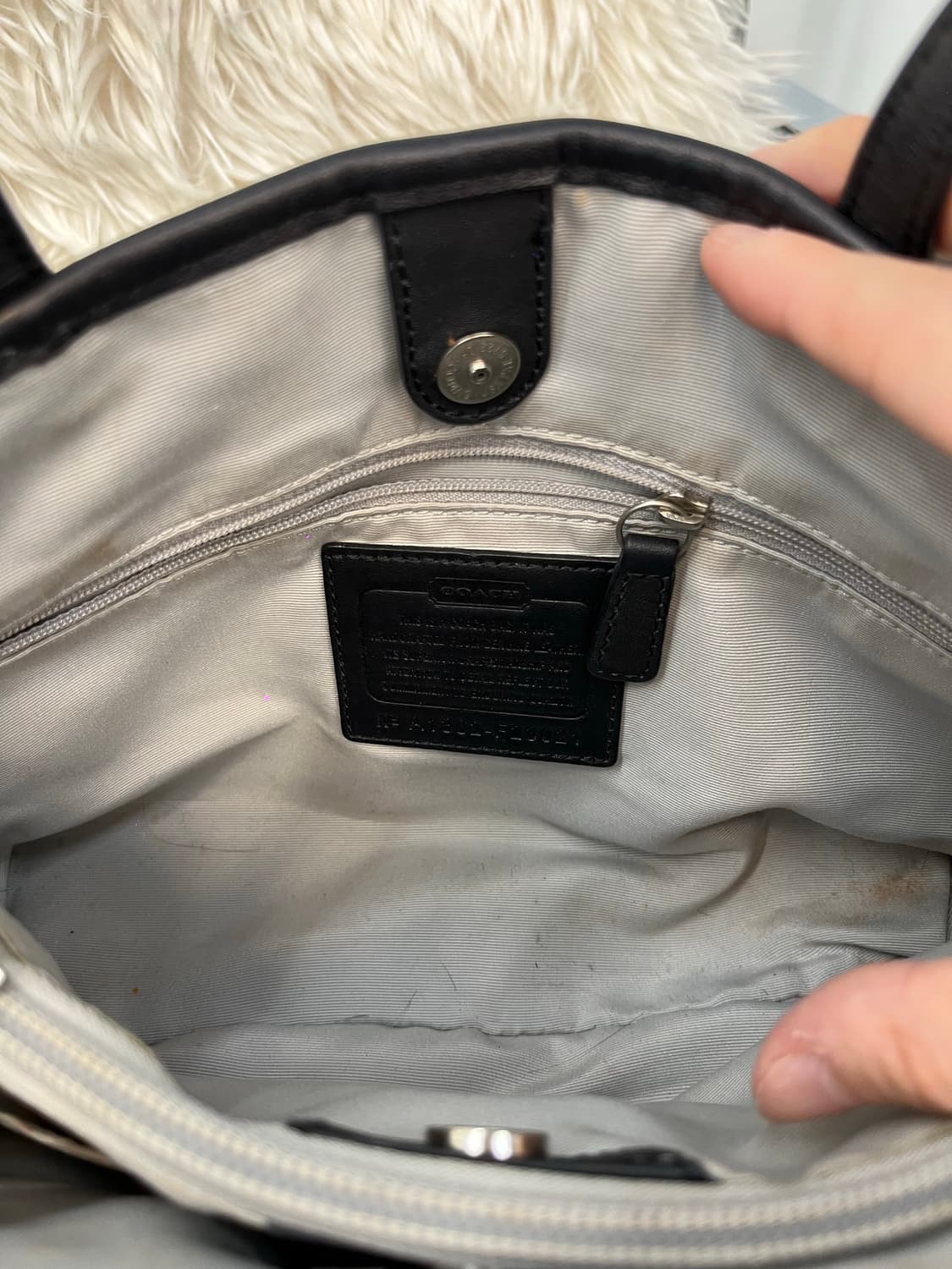 Coach Unique Design Shoulder Bag 상품이미지8