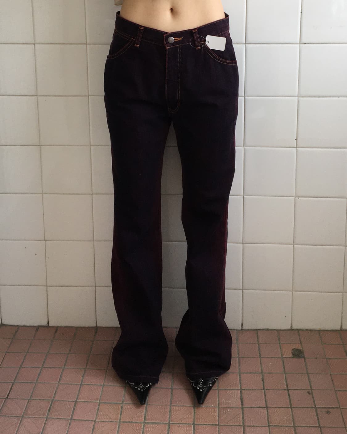 Wrangler washing pants 상품이미지8