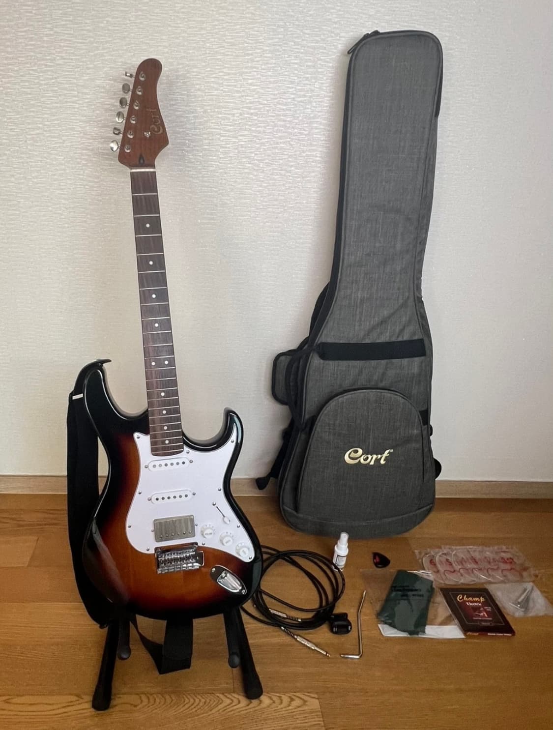 Cort G260CS 일렉기타 / A급 상태 / 구성품 포함 상품이미지1
