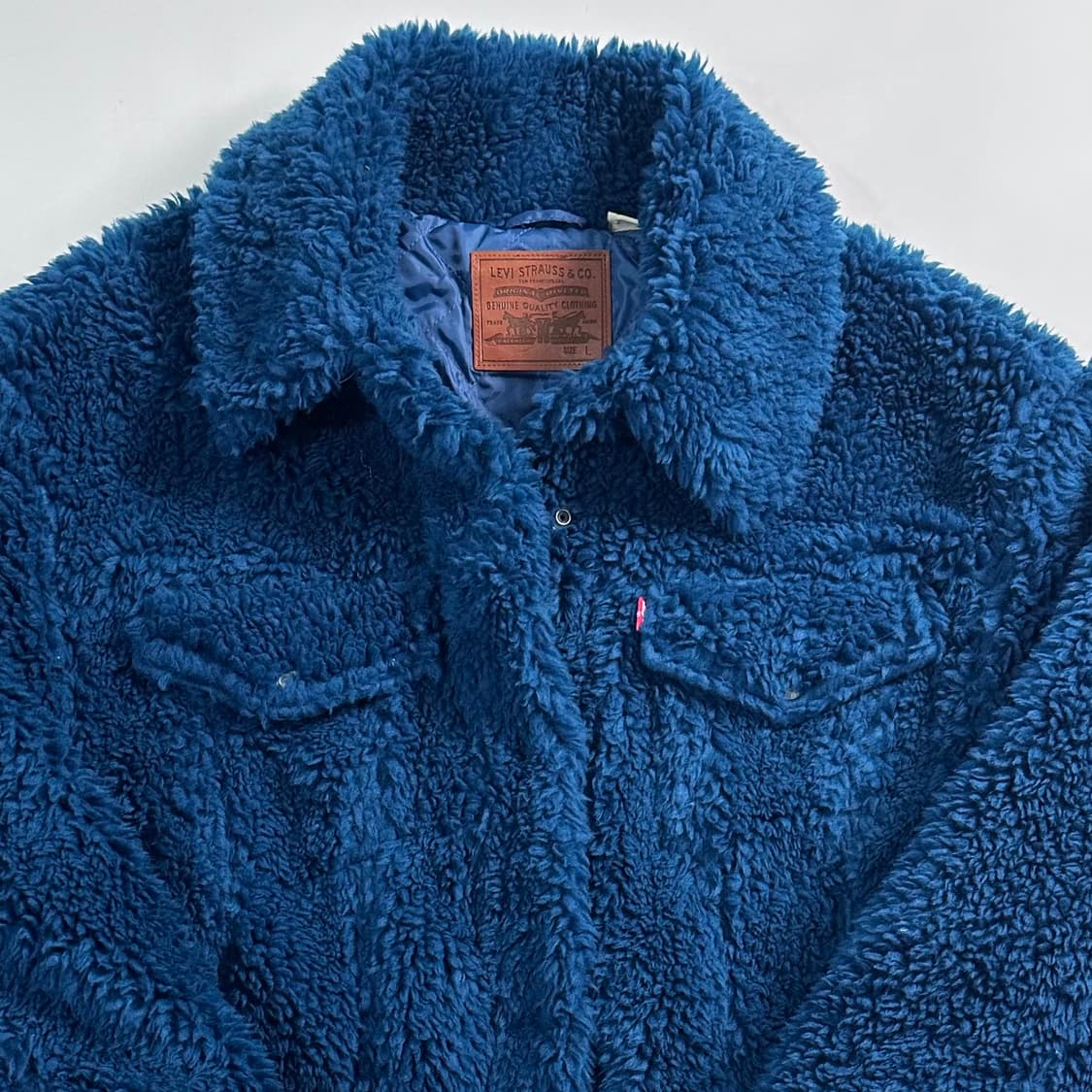 리바이스 베이비 버블 쉐르파 자켓 상품이미지2