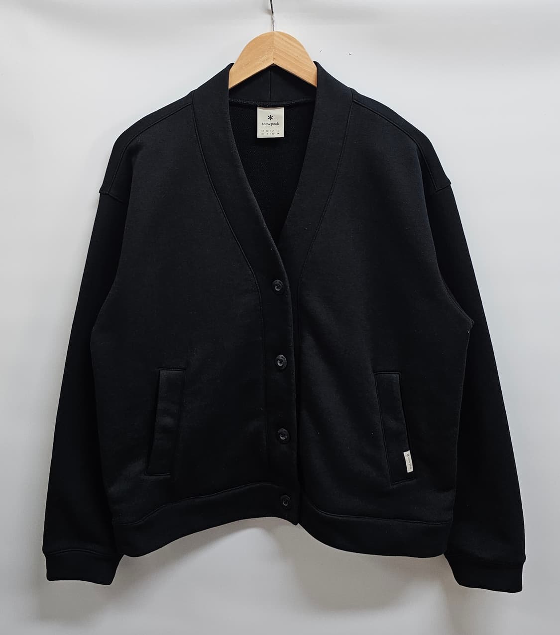 스노우피크 여성 브이넥 가디건 90 상품이미지1