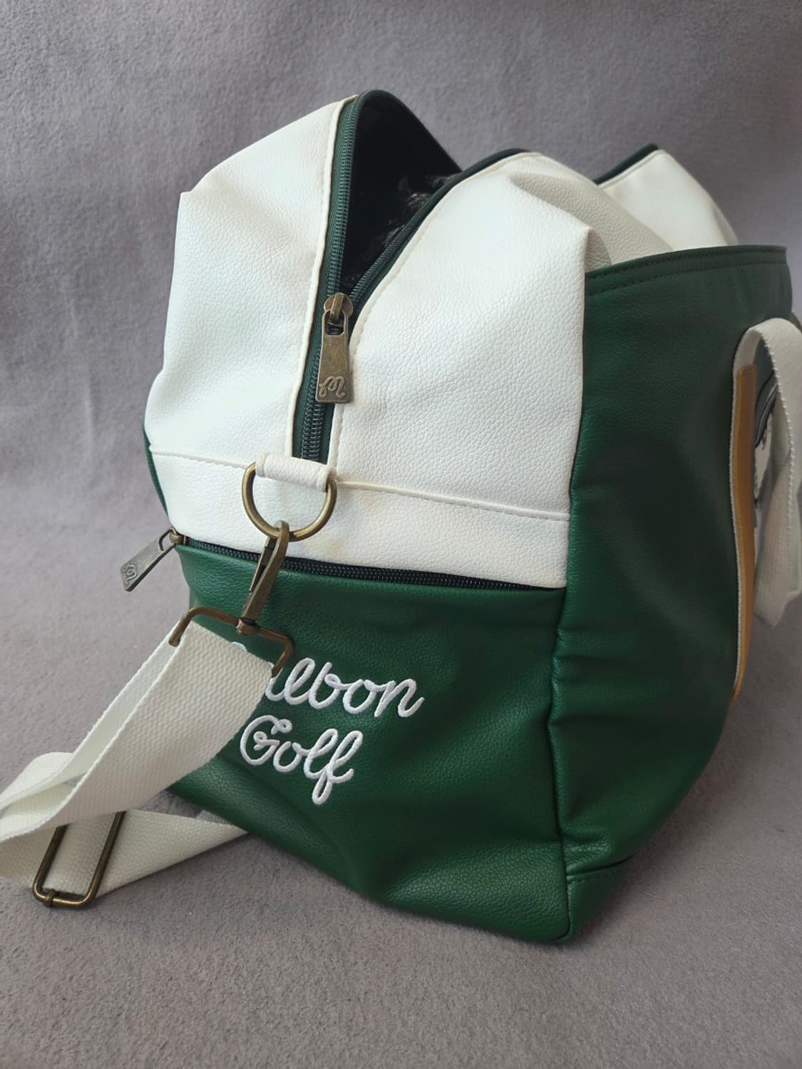 말본 보스턴백 클럽하우스클래식 골프가방
 상품이미지5