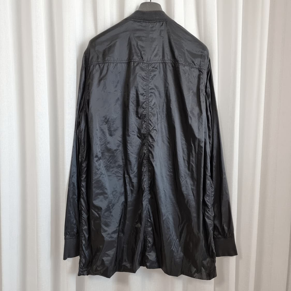 릭오웬스 다크쉐도우 19SS 바람막이 플라이트 자켓 (택달린새상품) 공용 상품이미지2