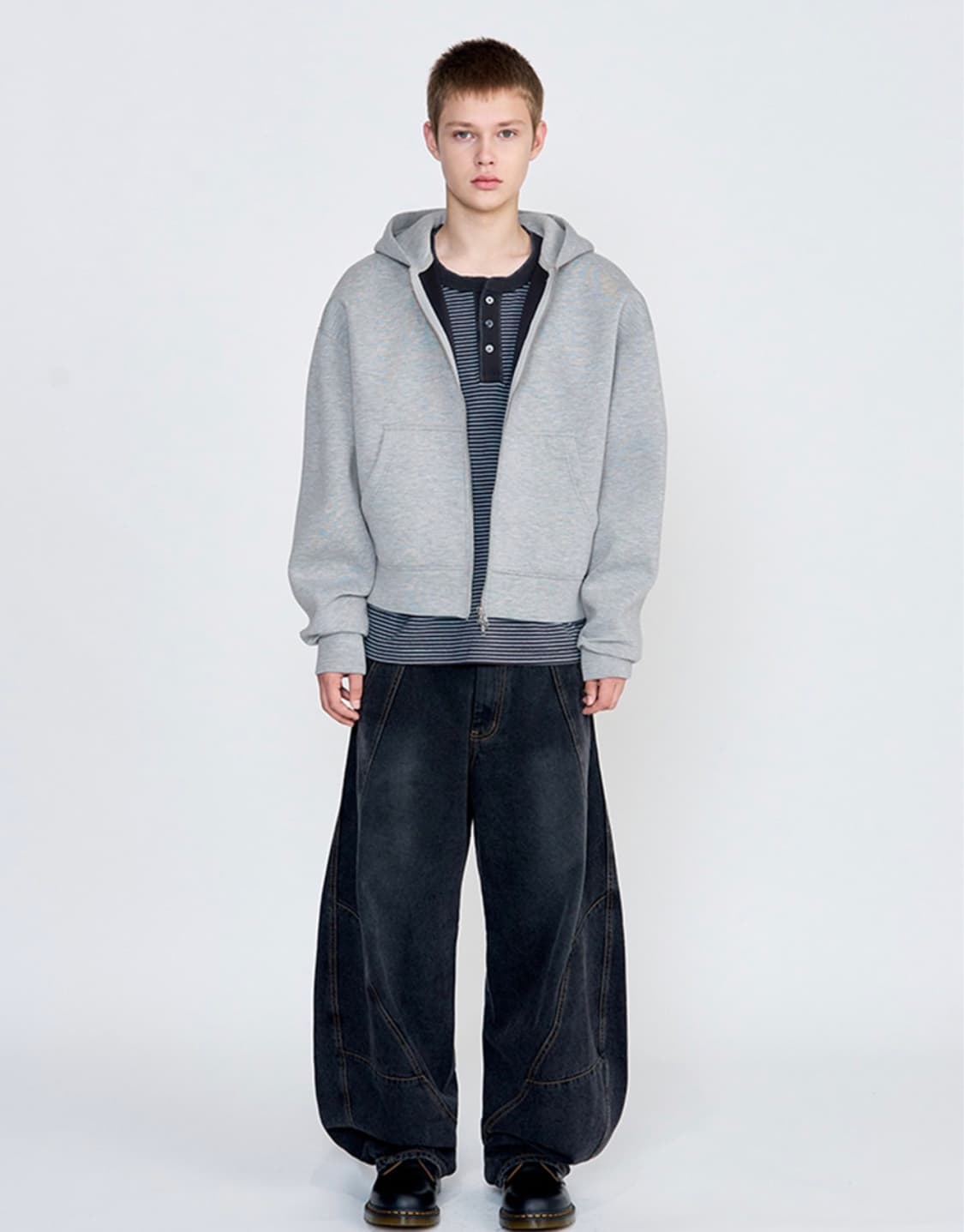 주앙옴므 네오프렌 후드집업 상품이미지1