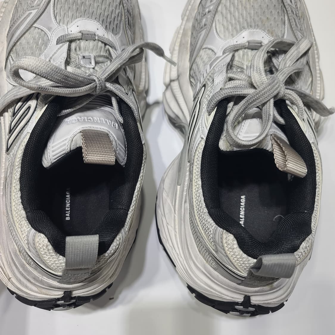 발렌시아가 10XL  화이트 그레이 실버 블랙[42] 상품이미지4