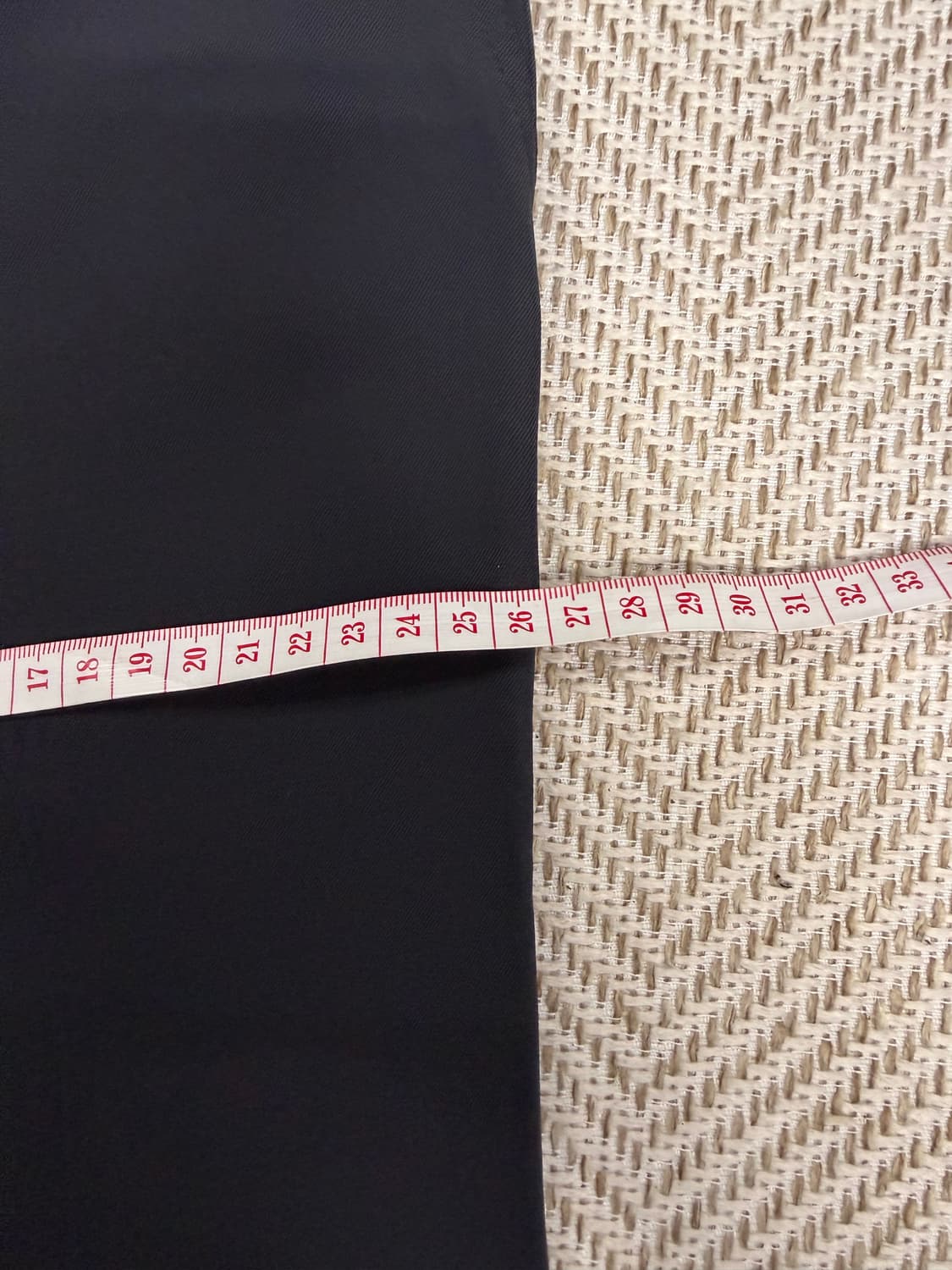 정품) 오브제 한섬 블랙 부츠컷 여성팬츠 61 상품이미지9