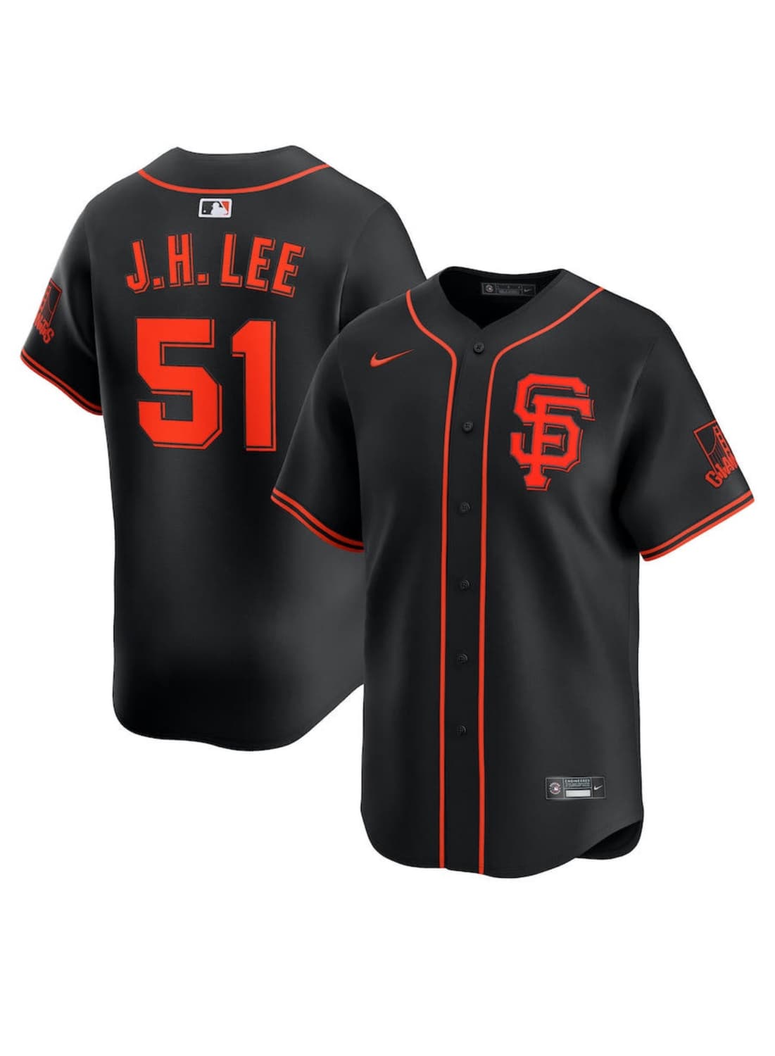 이정후 나이키 MLB 샌프란시스코 자이언츠 야구 유니폼 상품이미지1