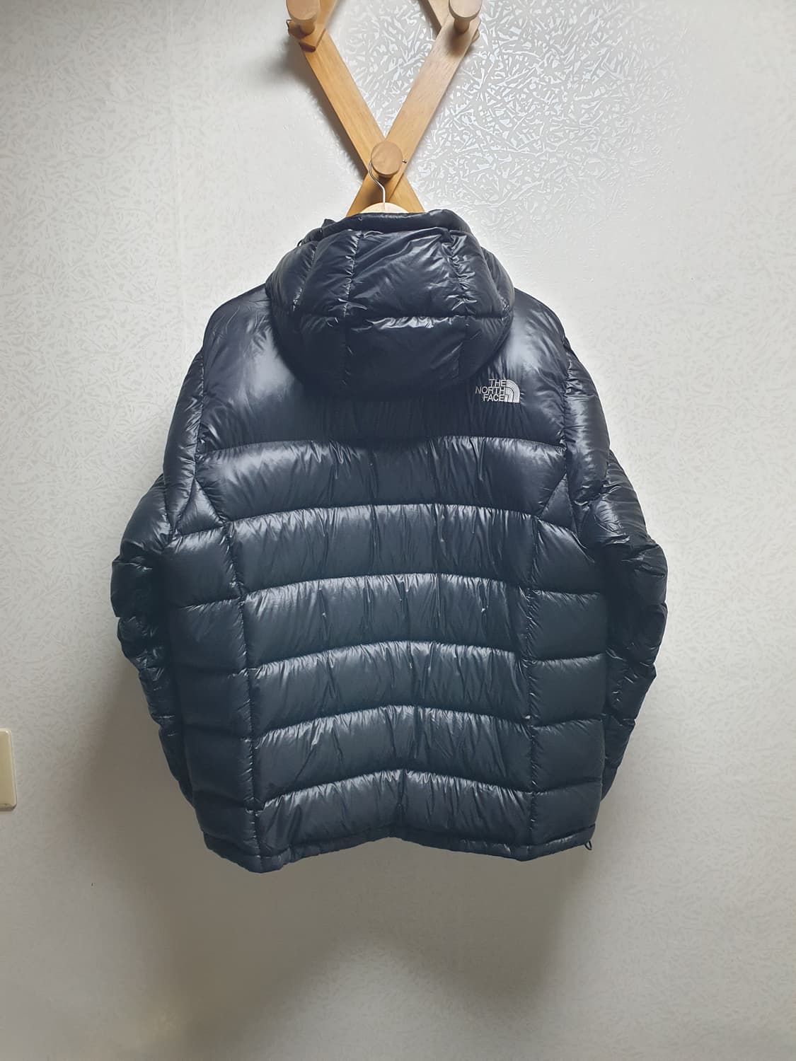 [xl/105] 노스페이스 메트로패딩 유광블랙 상품이미지10