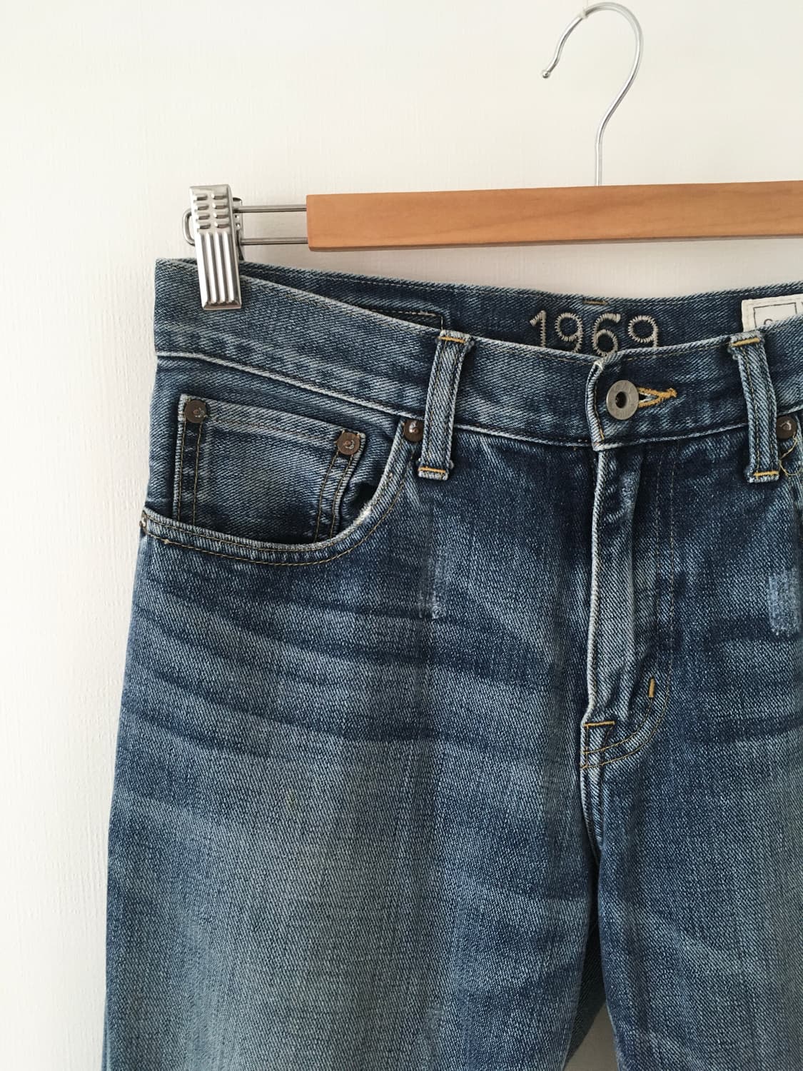 washed denim jeans 상품이미지8
