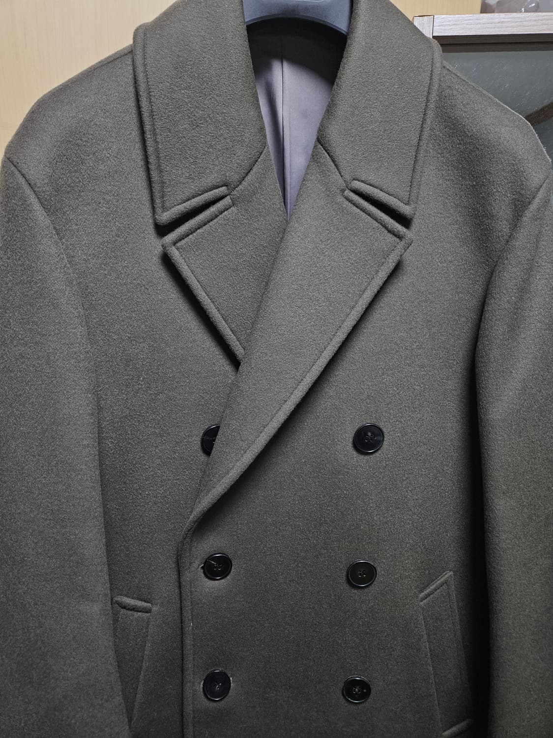 마마가리 더블 코트 캐시미어30 상품이미지2