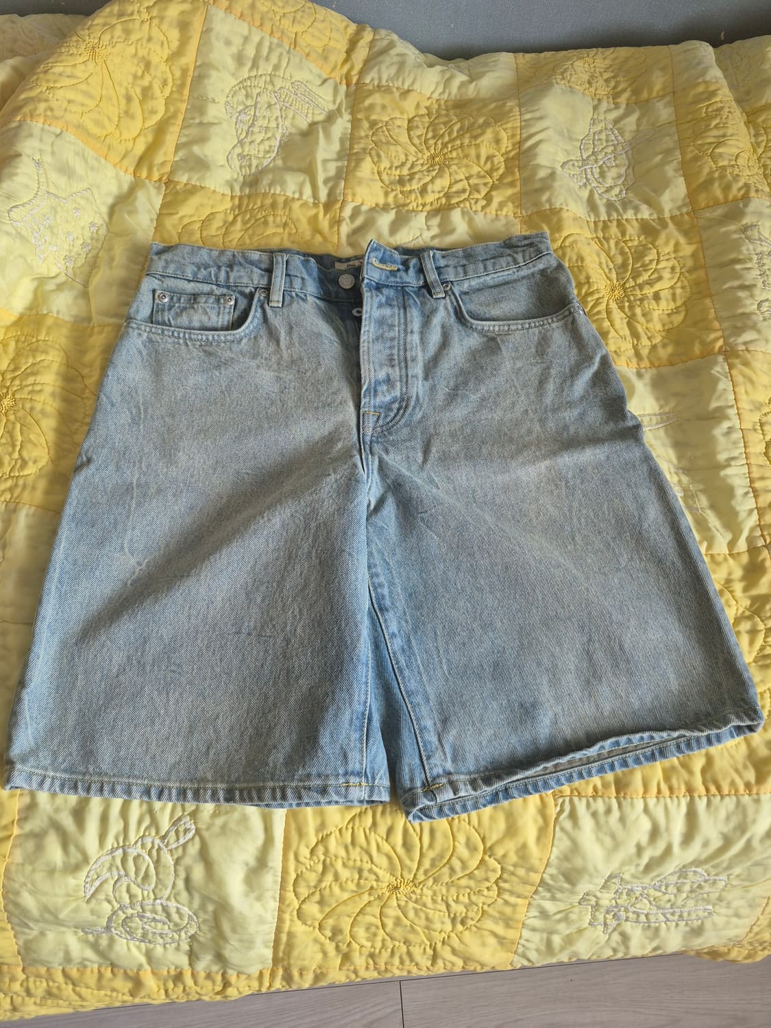 스투시 빅올 데님쇼츠 비치워시 30 상품이미지1