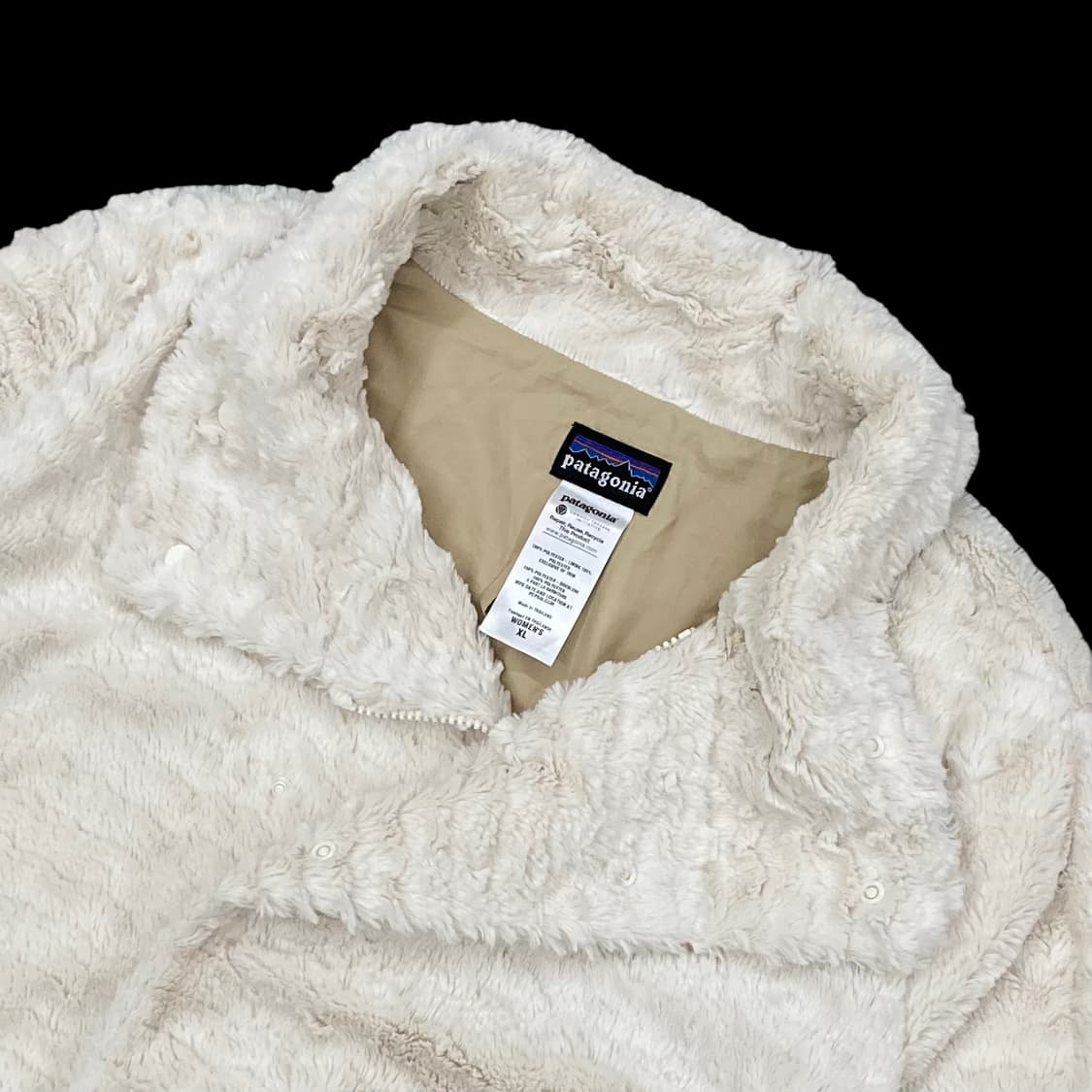 PATAGONIA 파타고니아 에코퍼 사선 스냅 버튼 자 상품이미지3